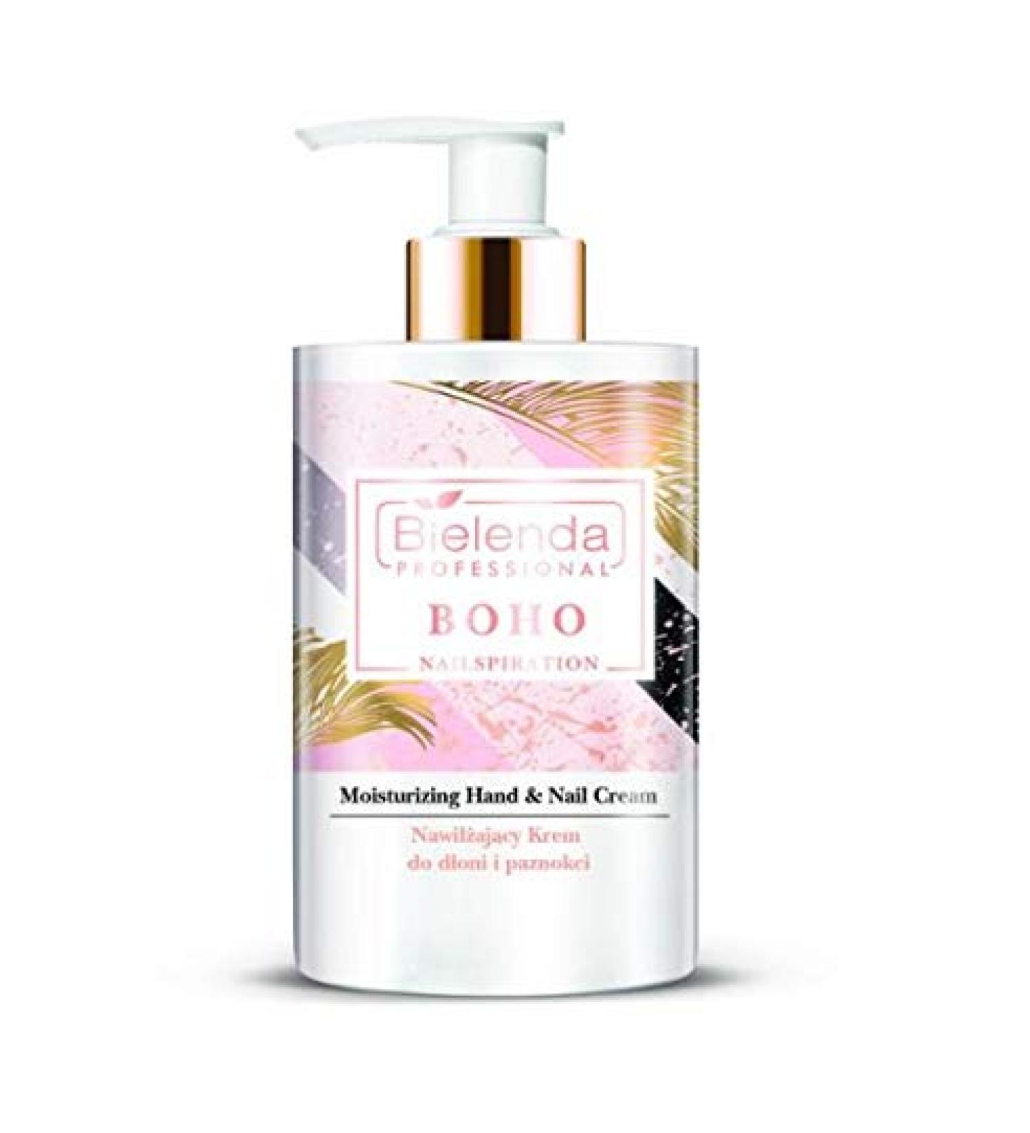Bielenda Professional Boho Nailspiration Moisturising Hand and Nail Cream 300ml