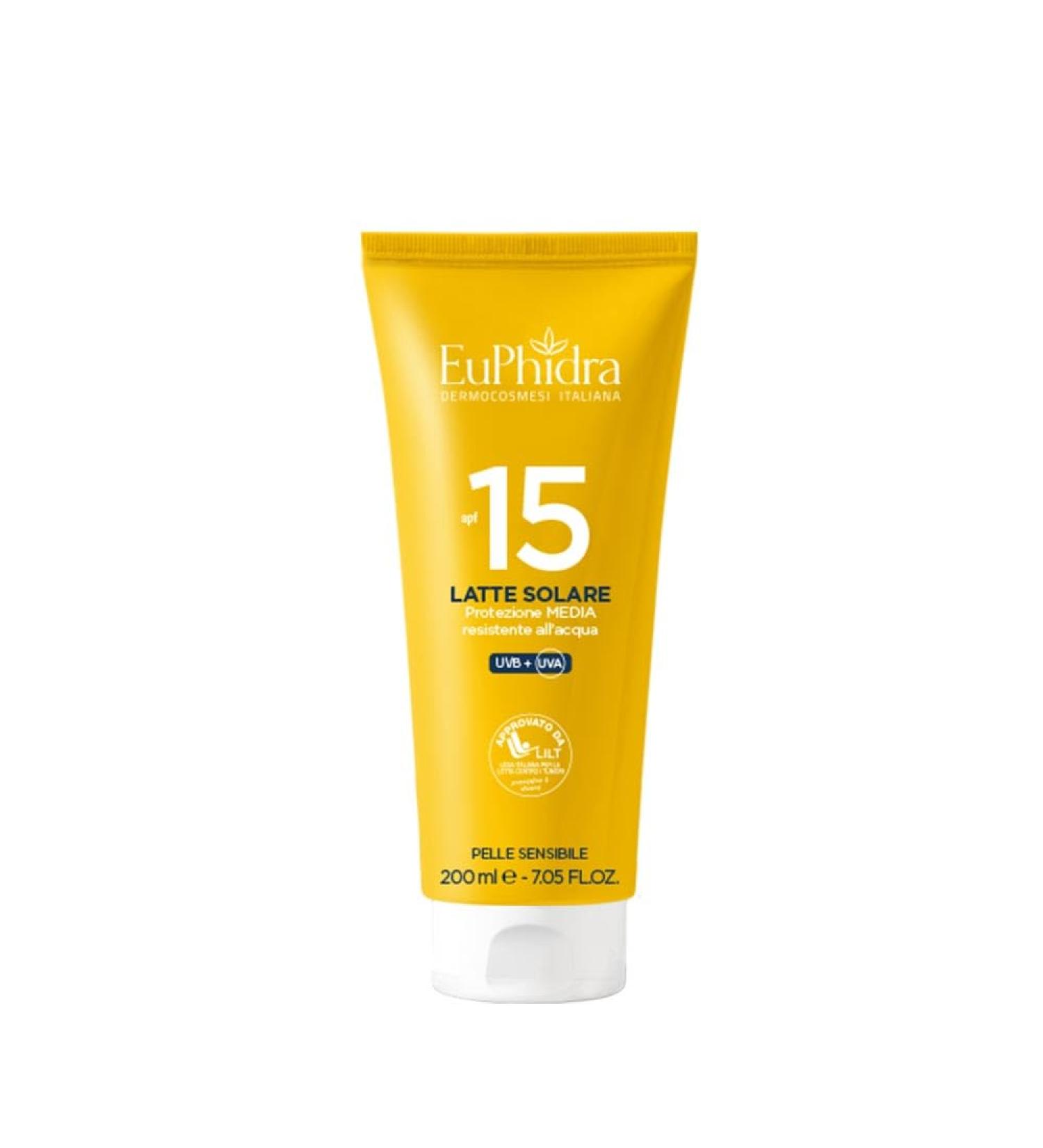 Zeta Farmaceutici Euphidra Ka Uvsys Body Milk 15 200 ml