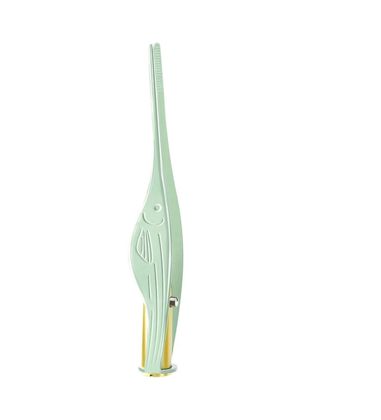 TARVIT Earwax Removal Products Flashlight Clean Tweezers Tool Ear Nose Navel Stainless Steel Tweezers Earwax Removal Care Ears (Color : Green) - Buy Online on GoSupps.com