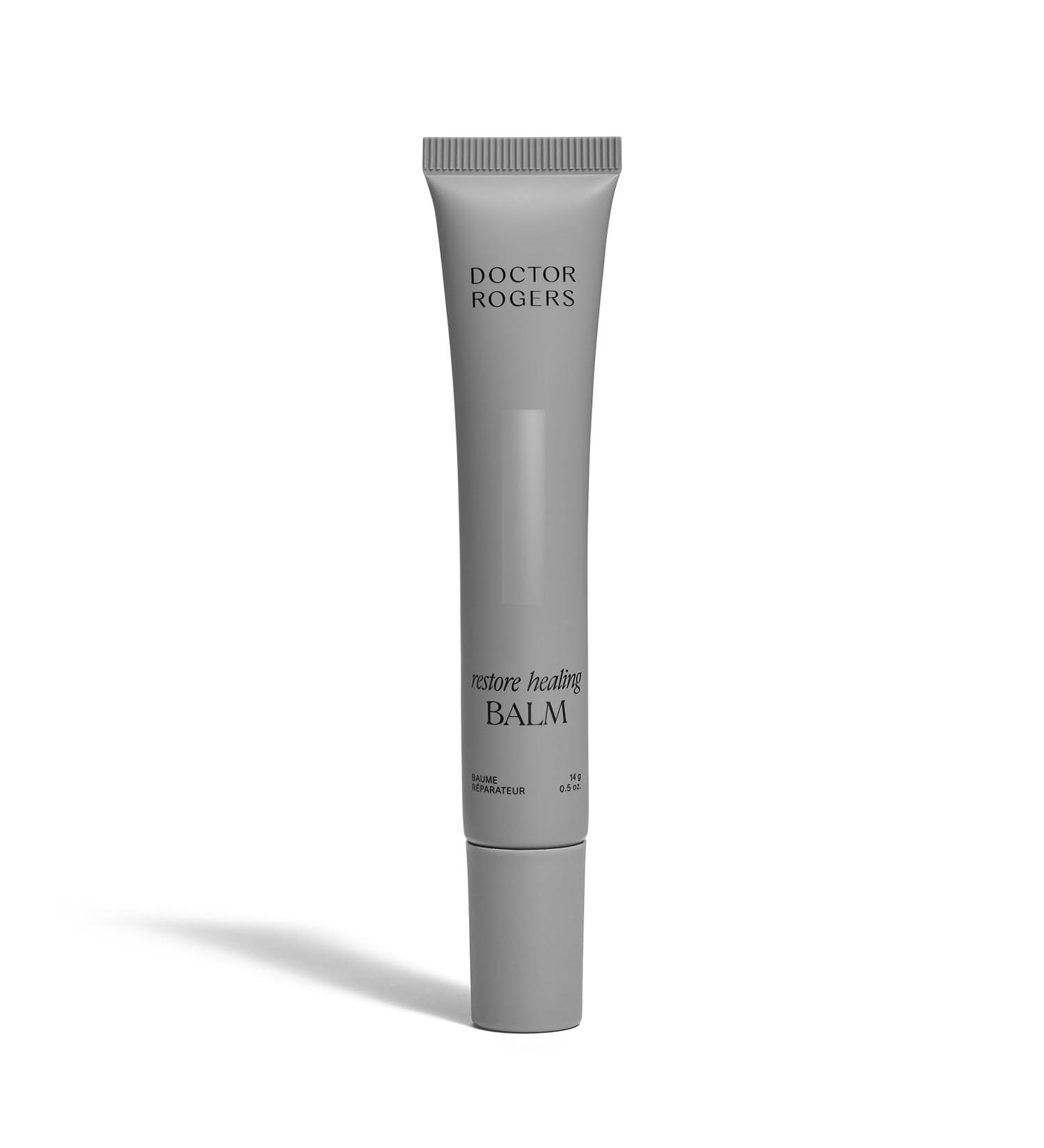 Doctor Rogers Restore Healing Balm - Plant-Based & Hypoallergenic Formula for Skin, Lips & Nails - Dermatologist Created - 0.5oz Tube - Buy Online on GoSupps.com