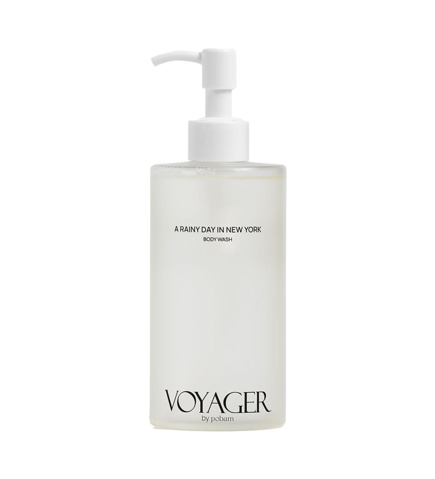 VOYAGER A Rainy Day in New York Body Wash - Citrus Basil & Woody Vetiver 10.14 Fl. Oz. - Fresh Forest Scent for an Invigorating Shower Experience - Buy Online on GoSupps.com