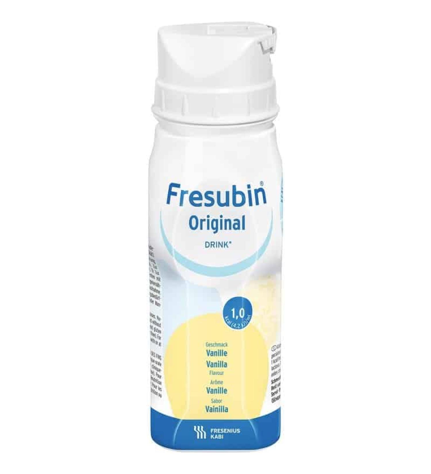 fresenius Fresubin Original Drink Vanilla 24 units 200 ml