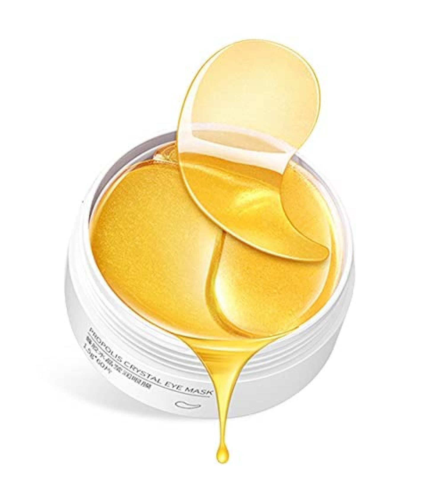 60pcs Cooling Honey Gel Eye Mask Soothing tired eyes reduce eye care Elitzia ETMASK06 - Buy Online on GoSupps.com