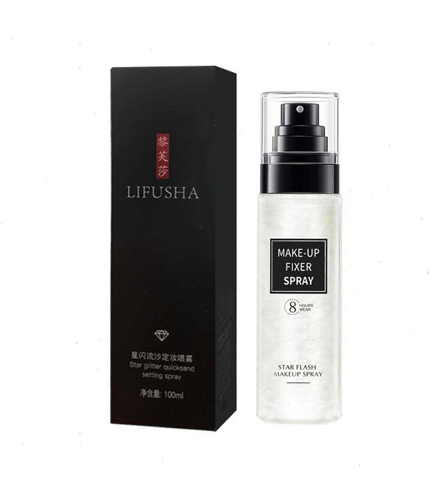 100ml Makeup Setting Spray Make Up Setting Spray for Face Waterproof Lasting Non-Removal Moisturizing Spray All-Day Makeup Setting Spray fijador de maquillaje en spray 100ml #100ml - Buy Online on GoSupps.com