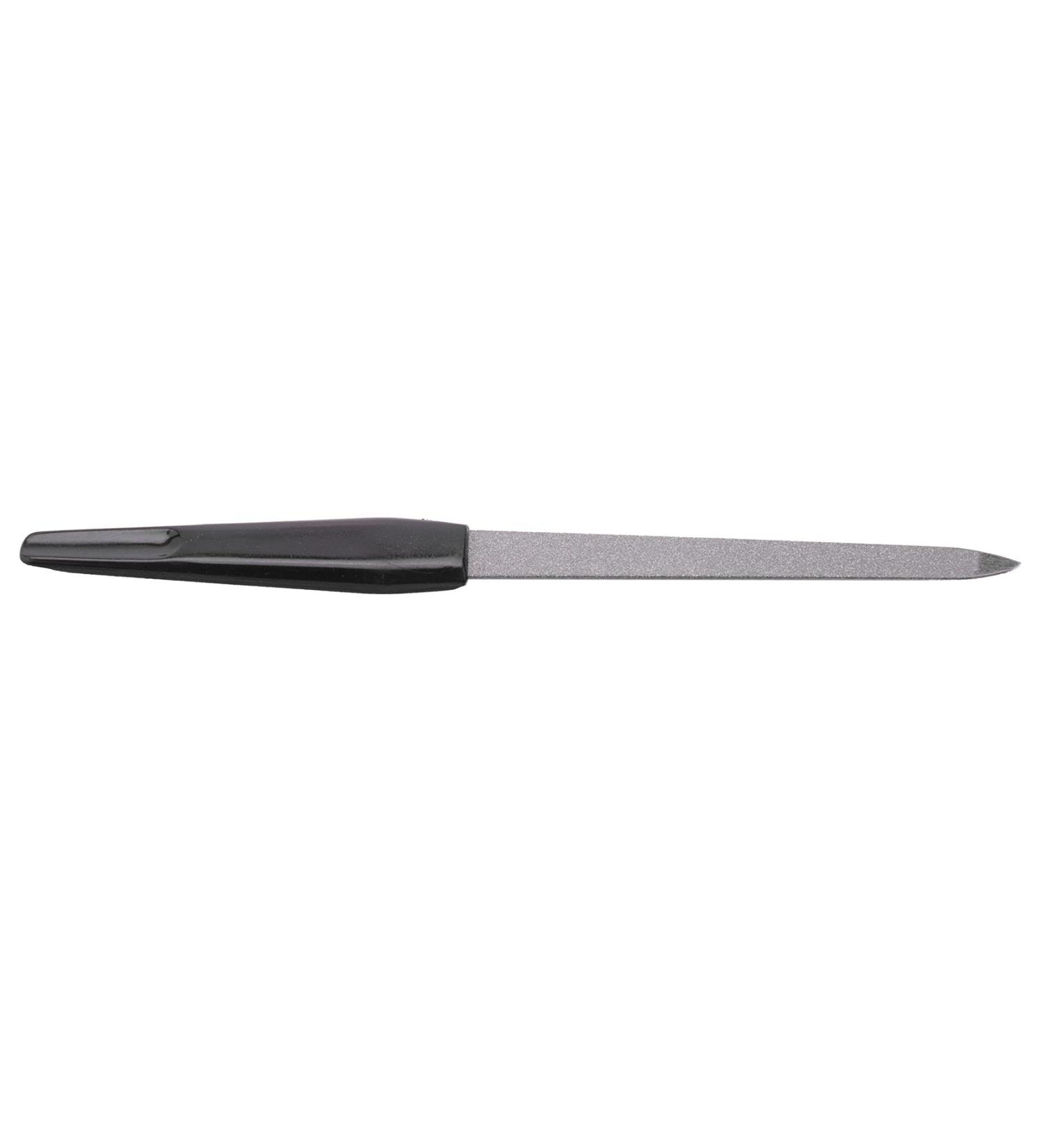 Yinchus 5 Pieces Plastic Metal Double Sided Nail Files Per Nail File DIY Manicure Pedicure Tool - Buy Online on GoSupps.com