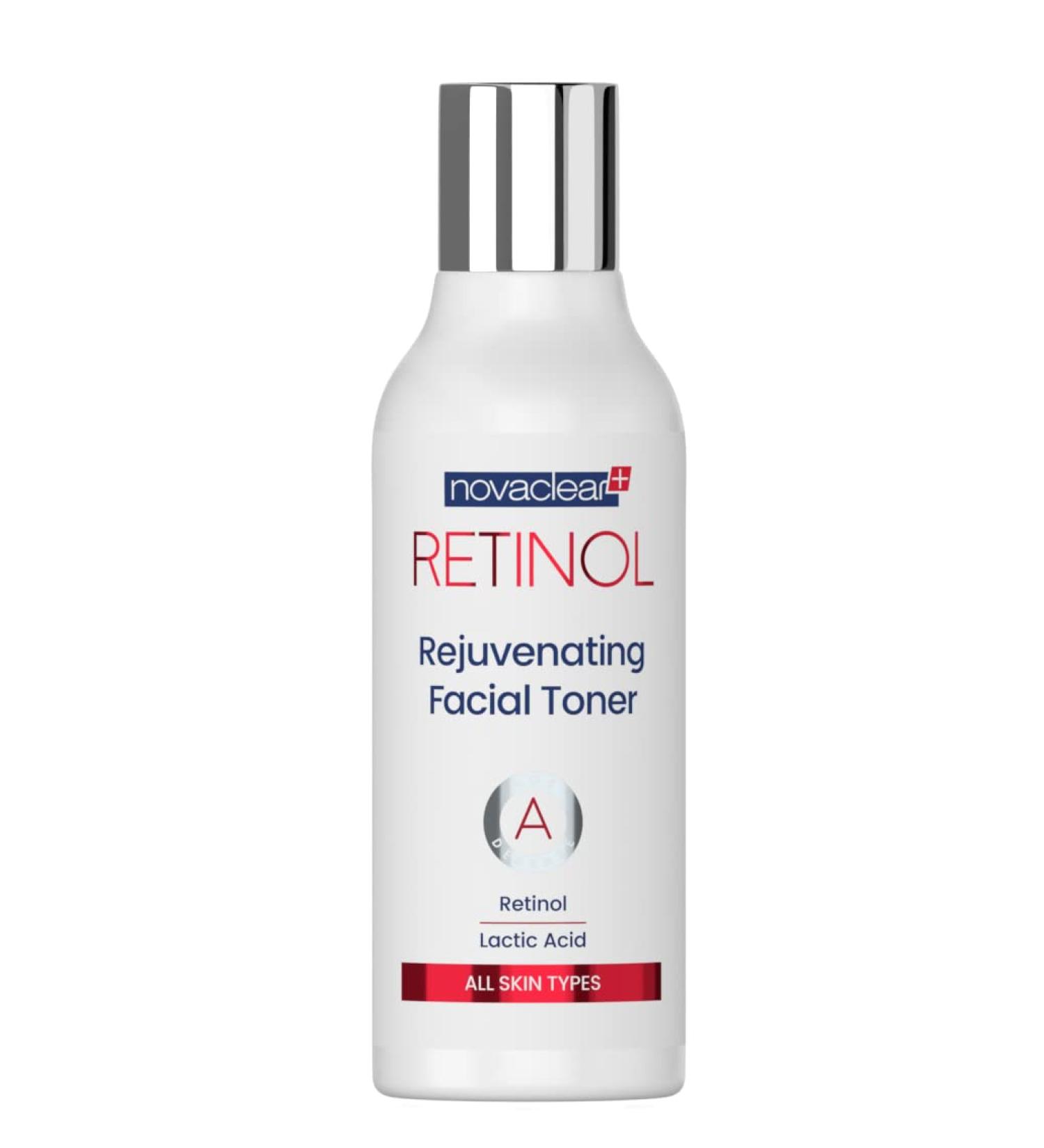Retinol Rejuvenating Facial Toner - Buy Online on GoSupps.com