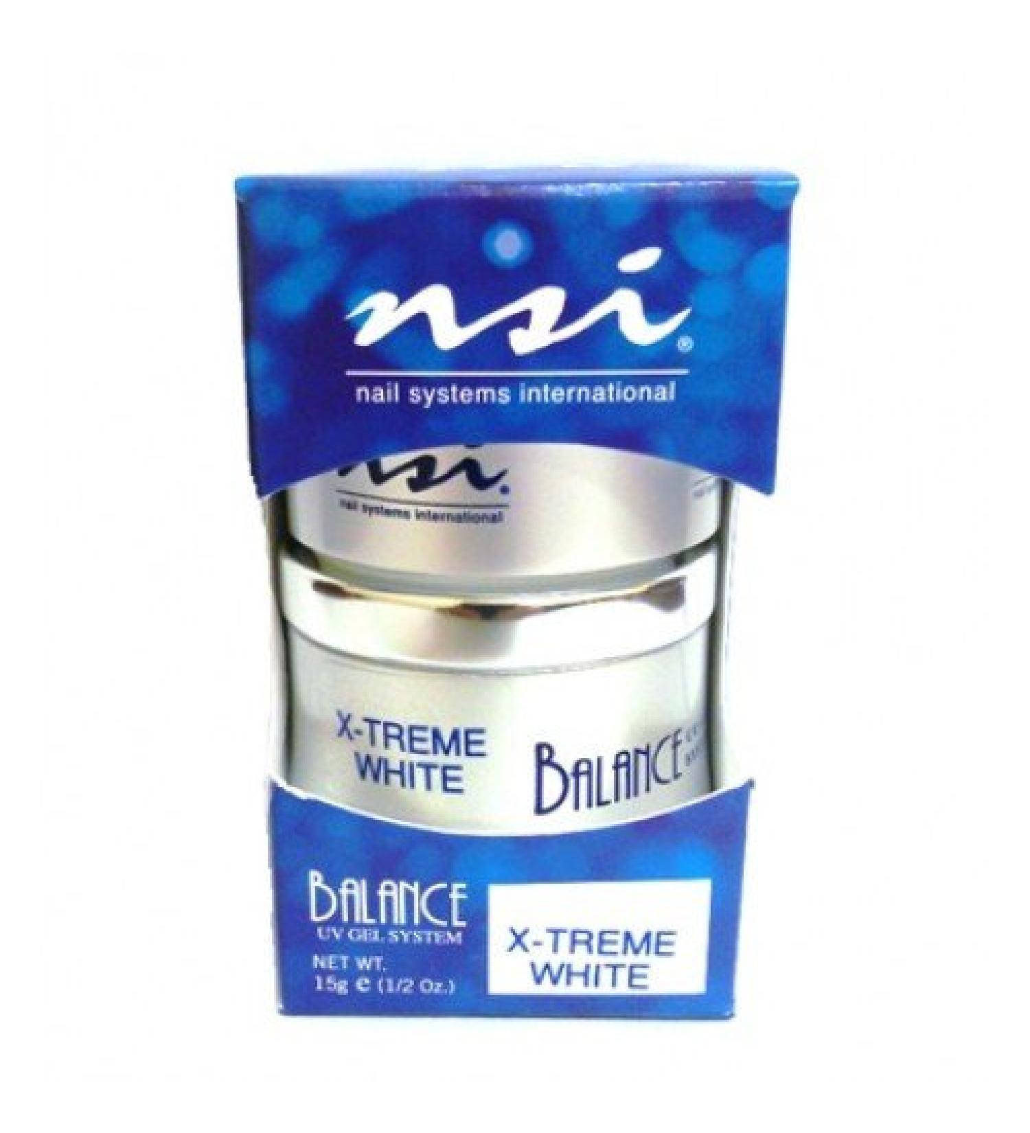 nsi Balance UV-Gel-System - X-treme weiß - 15g