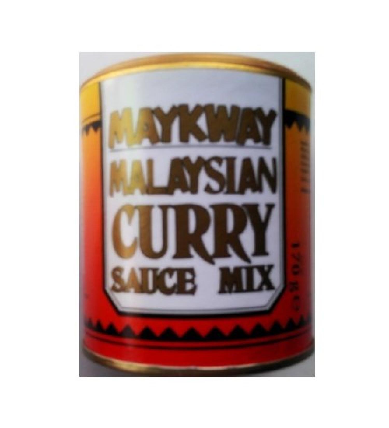 Maykway Malaysian Curry Sauce Mix - 3 x 170gm
