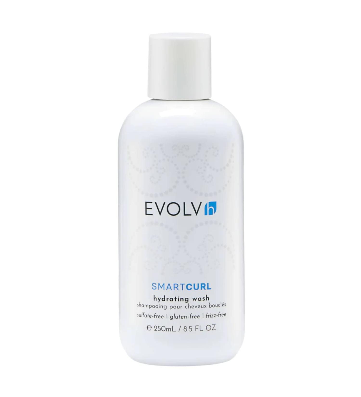 EVOLVh SmartCurl Hydrating Wash | Vegan & Non-Toxic Clean Hair Care (8.5 fl oz) - 250 mL - Buy Online on GoSupps.com