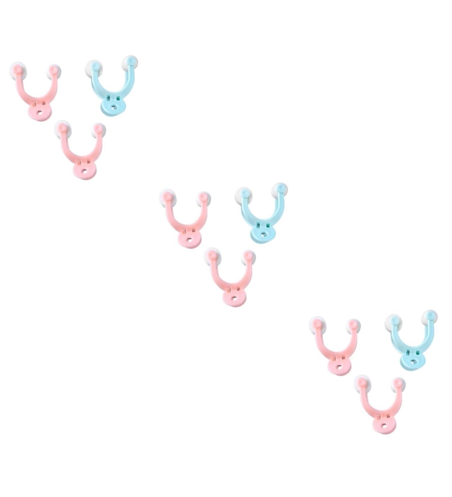 Beaupretty 9 Pcs Nose Up Shaping Clip - Nose Lifting & Slimming Tool for Beautiful Contours | International Shipping - Buy Online on GoSupps.com
