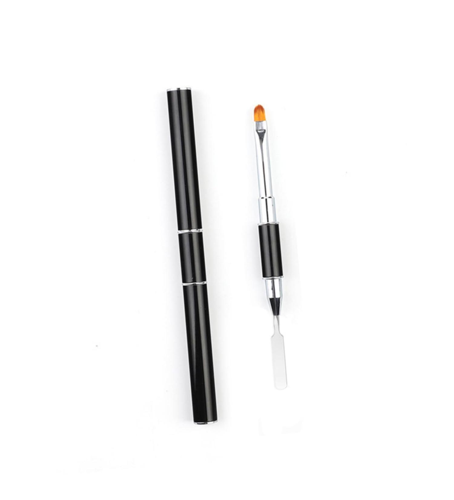 Healeved 1 Set Nail Painting Tools Nail Art Liner Brushes Eyeliner Brush Nail Design Brush Pen Professional Poly Extension Brush Nail Brush Nails Art Pen Nail Art Pen Nail Supplies Manicure 17cm Black - Buy Online on GoSupps.com