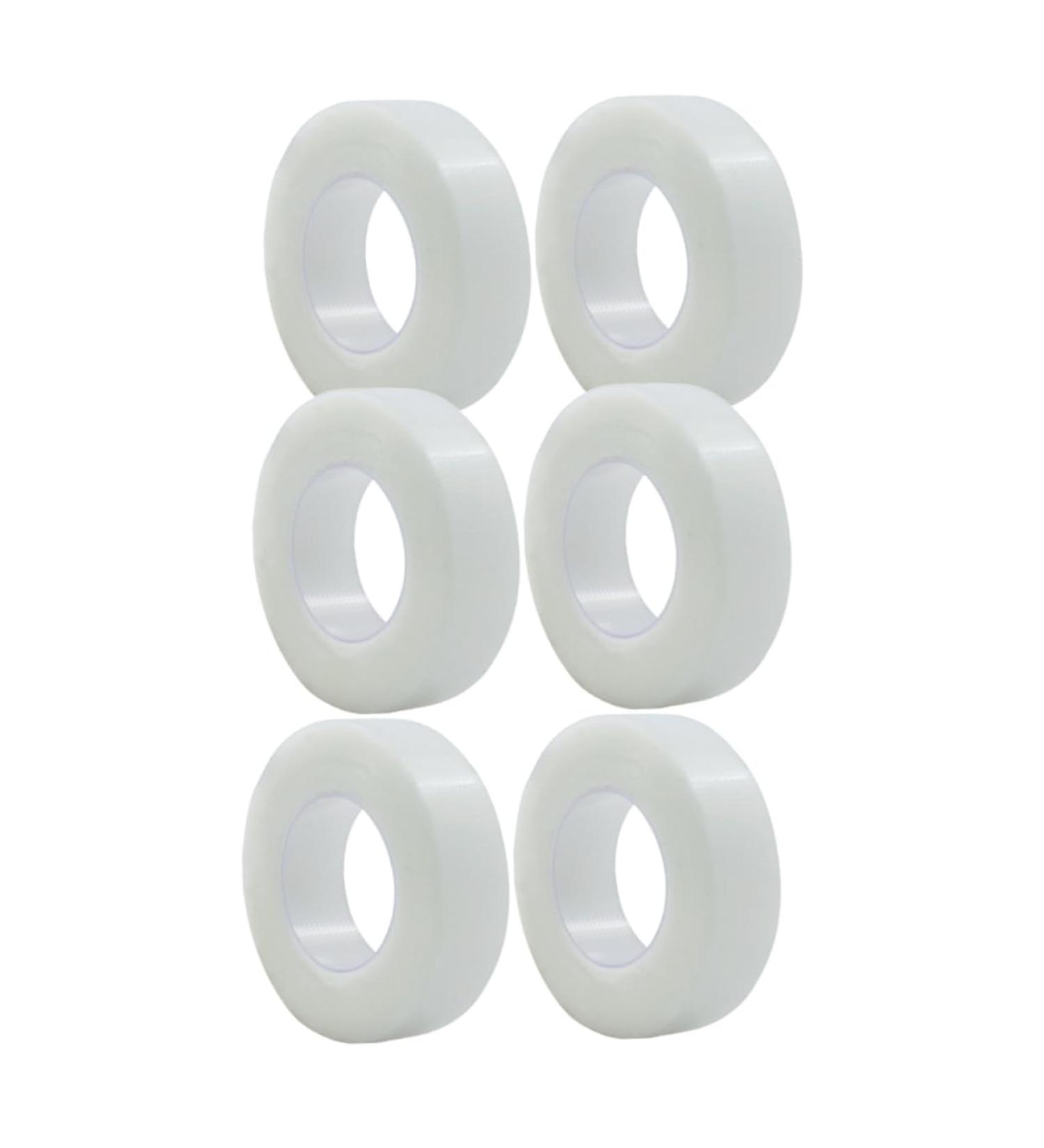 DOITOOL 6 Rolls Medical Tape Breathable White - Buy Online on GoSupps.com