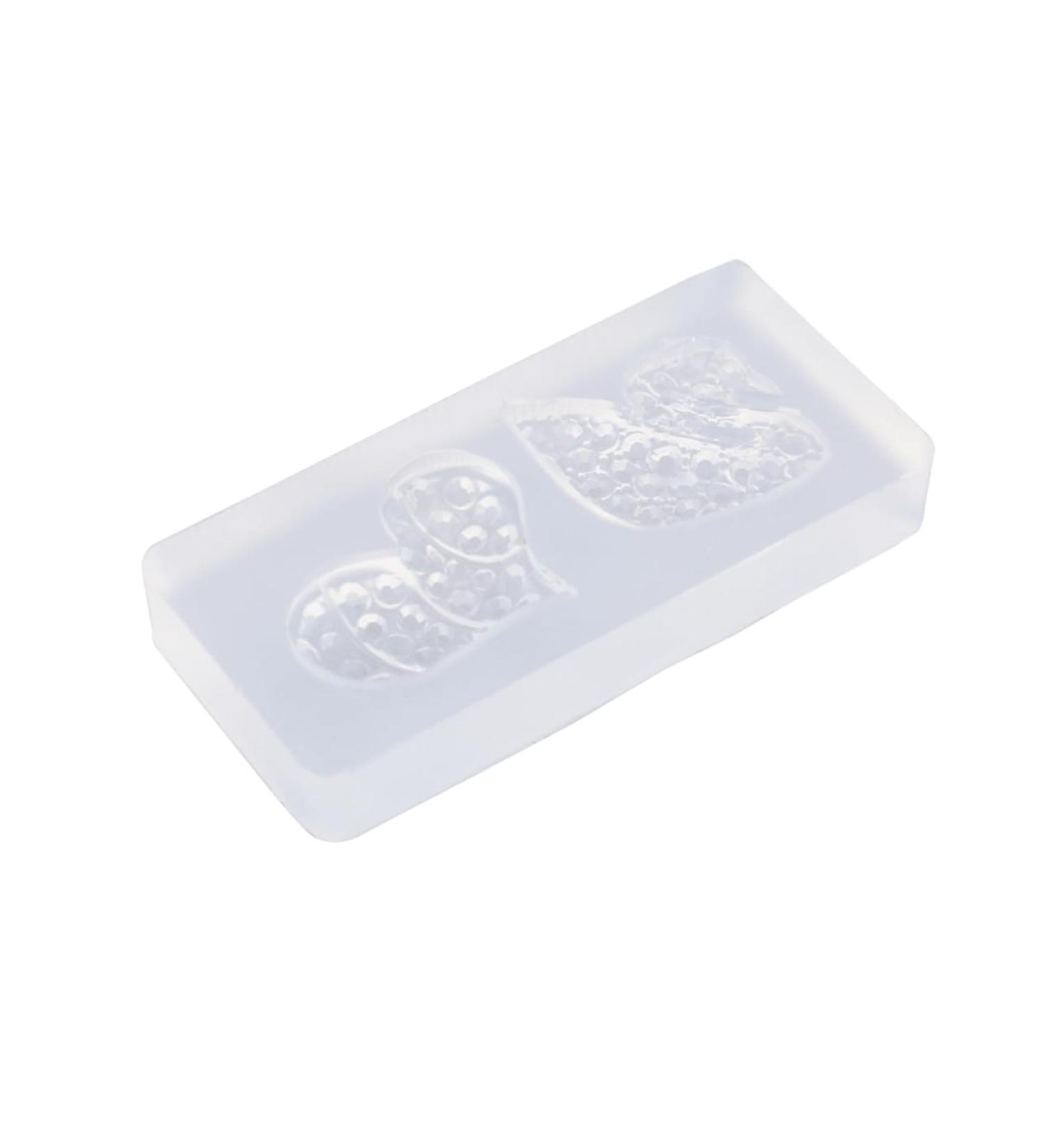 Healeved Silicone Mold Nail Stamping Tool Candy Nail Art Molds Kits Silicone Nail Art Molds Nail Art Molds Nail Art Acrylic Molds Para U as Nail Kit Nail Mold 3d Manicure Accessories - Buy Online on GoSupps.com