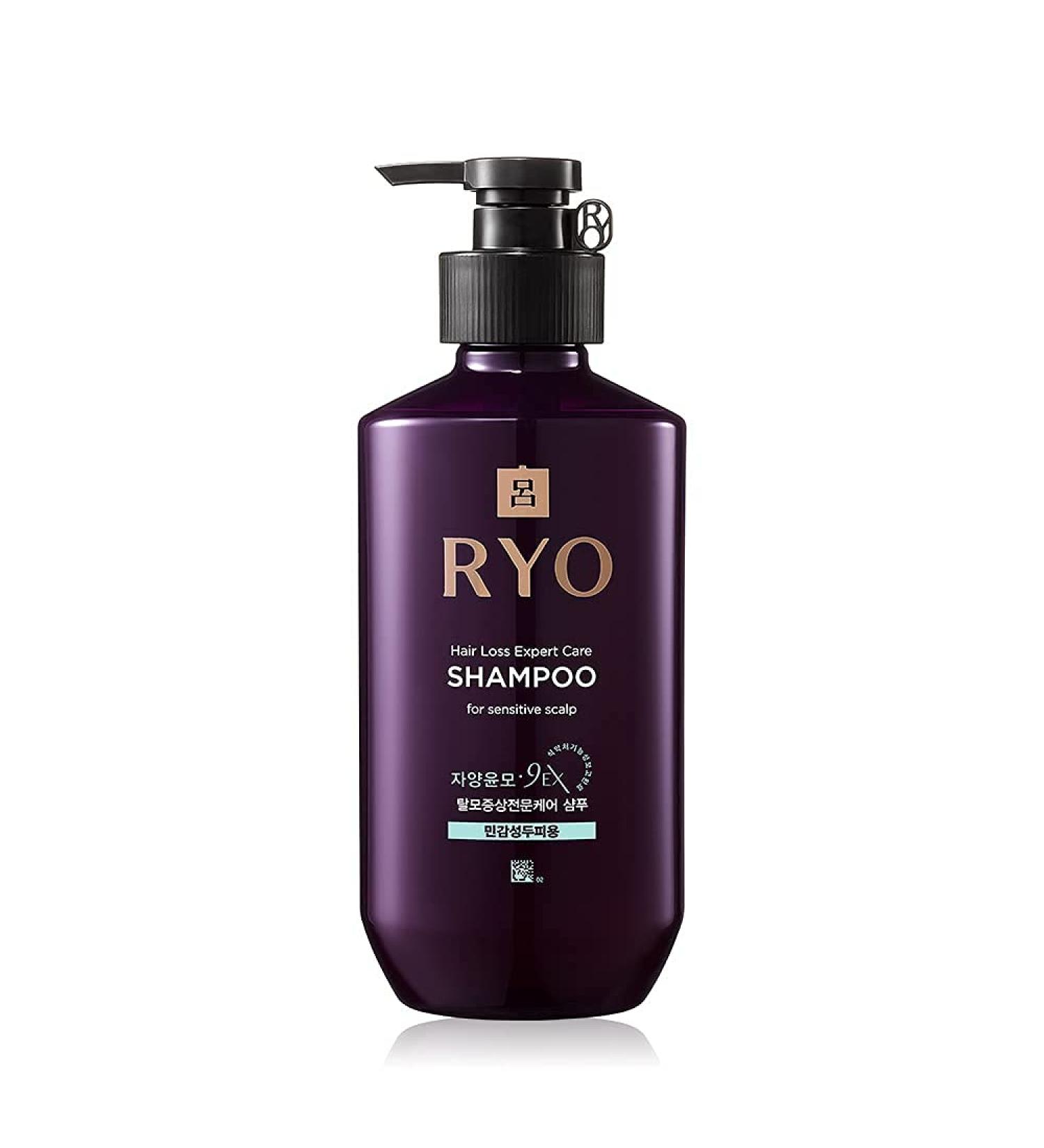 Jayangyunmo Shampoo Sets Sensitive Scalp 400ml x 2 + Comb Set - Buy Online on GoSupps.com