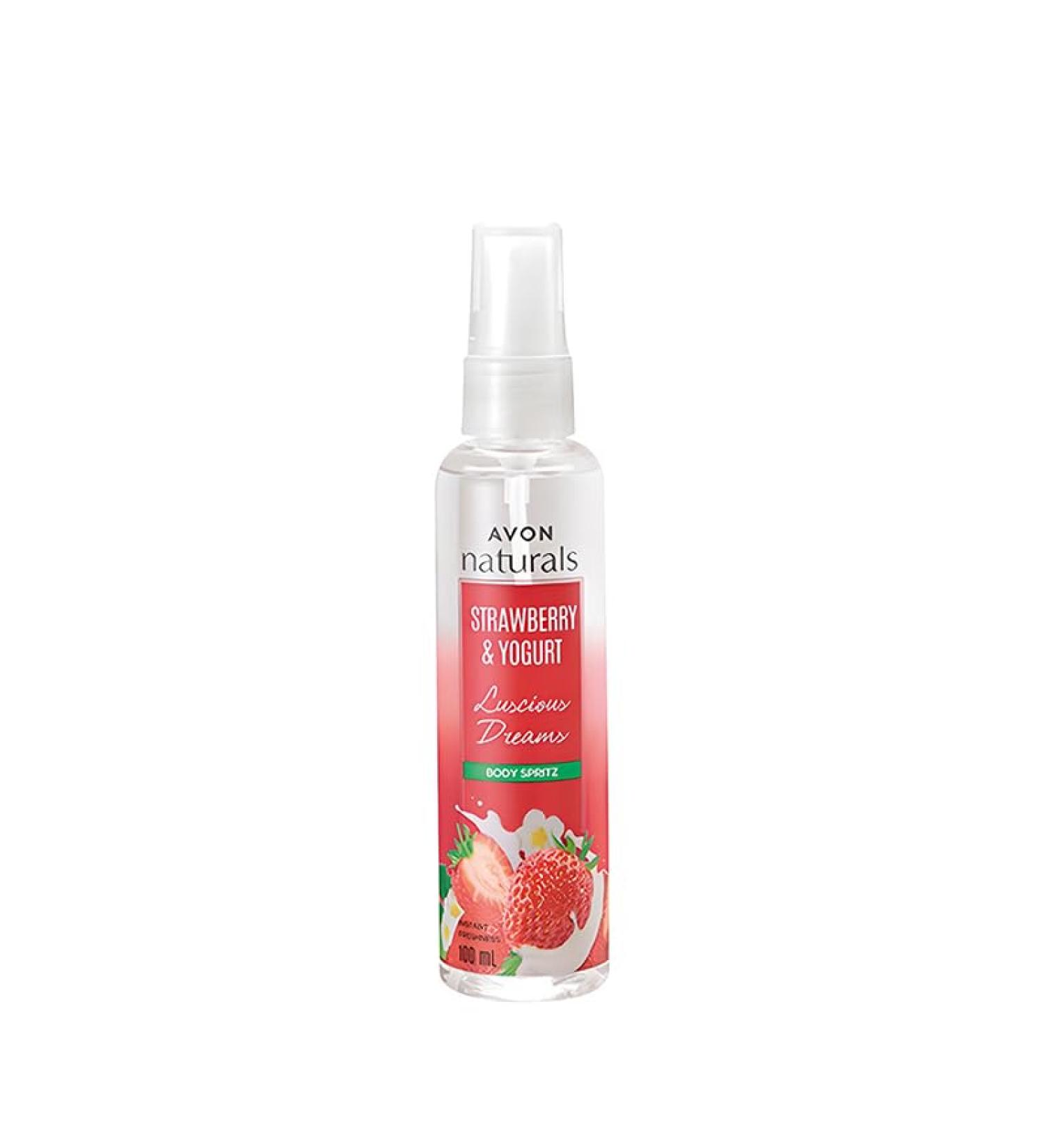AVON Naturals Strawberry & Yoghurt (100ml)