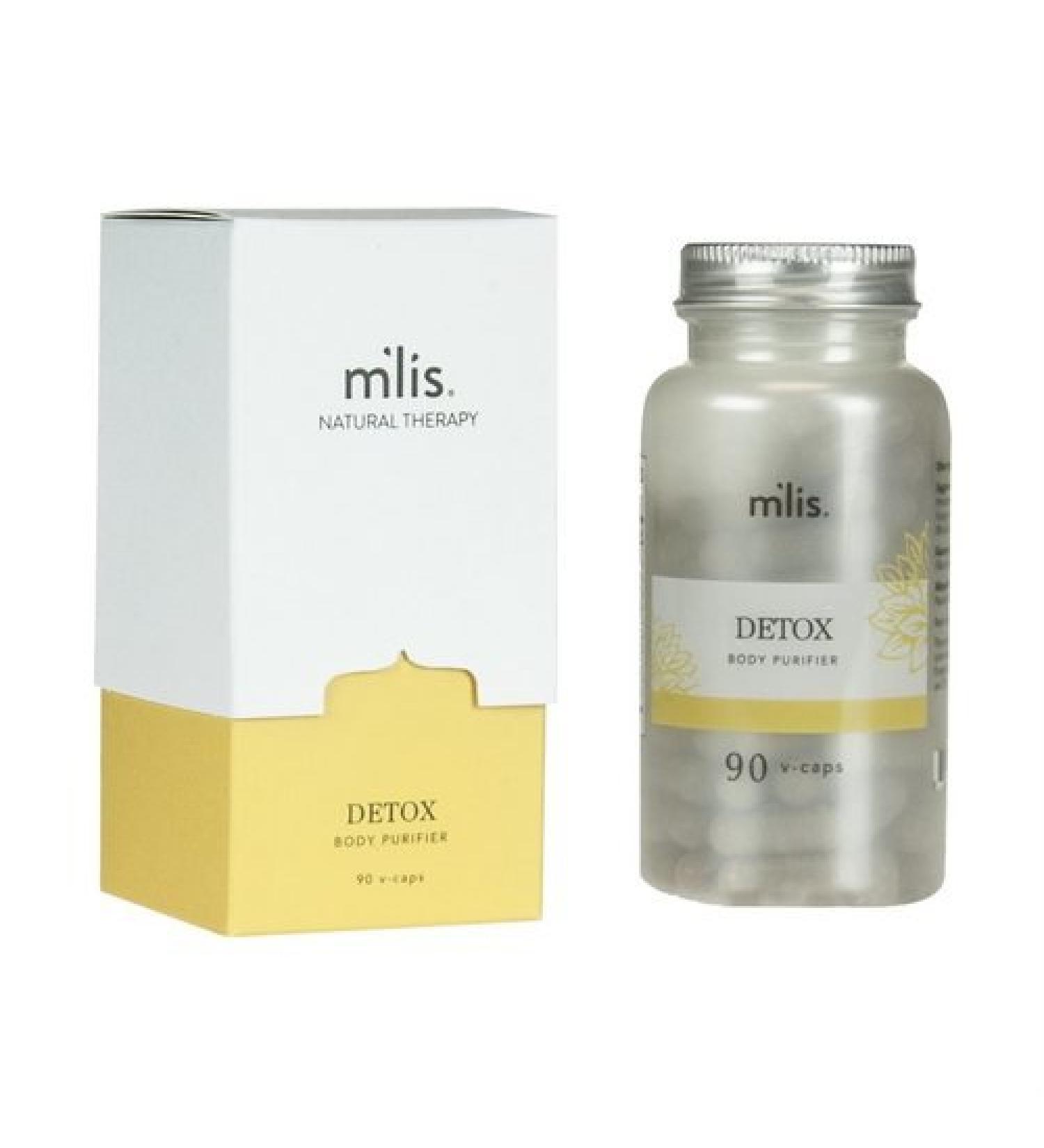 M'lis Detox Body Purifier 90 Capsules - Natural Herbal Cleanse for Detoxification - Buy Online on GoSupps.com