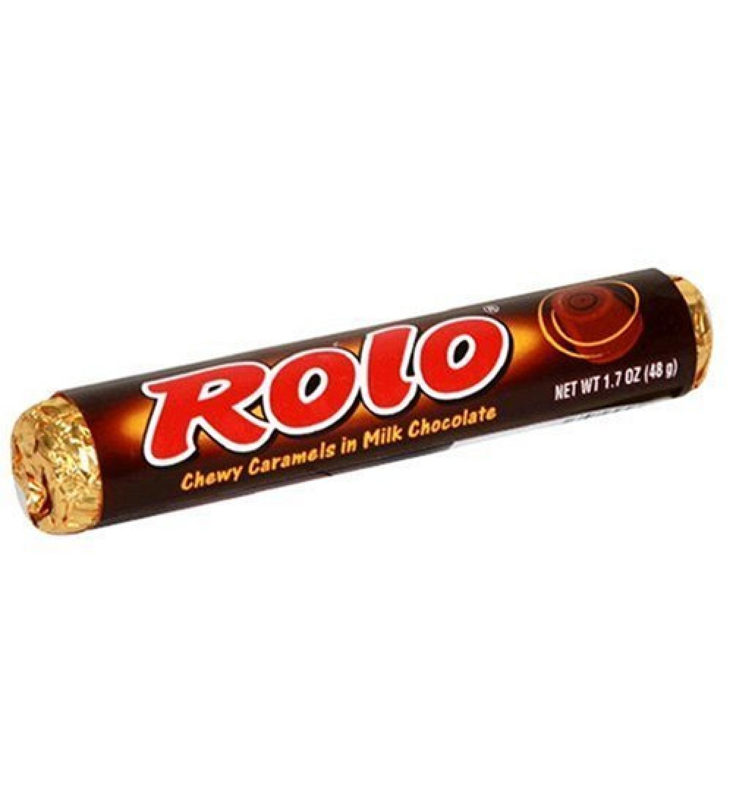 Rolo Chewy Lot de 36 caramels au chocolat au lait 48 2 g