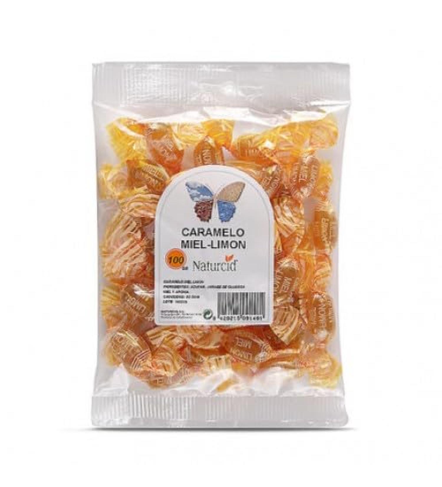 NATURCID CARAMELO MIEL LIMON 100 gr is a natural honey with a full and aromatic character It can naturally sweeten tea desserts and baking recipes The weight is 100 g The approach is be