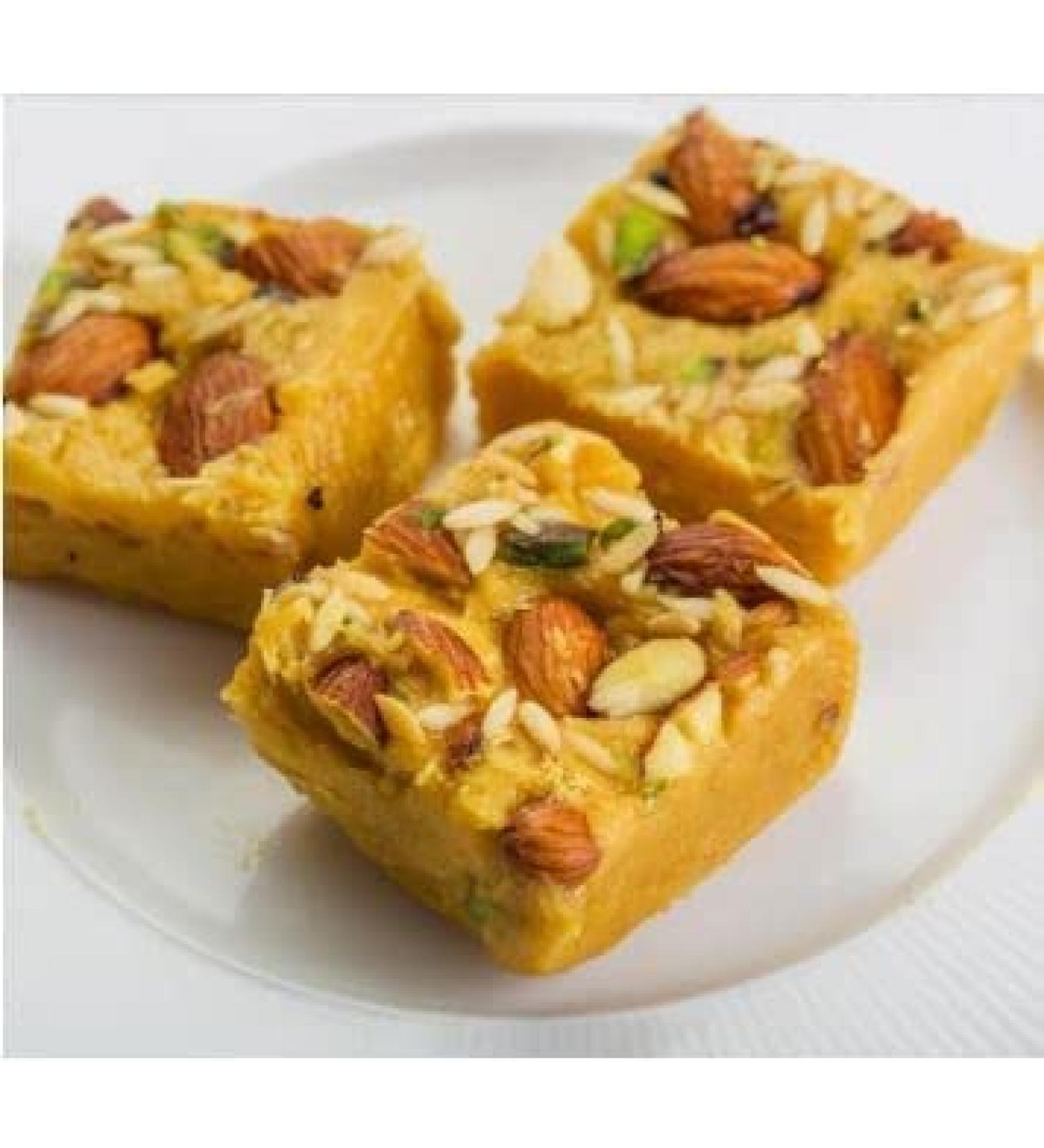 Patisa 500g Indian Traditional Sweet Best Gift For All Occasions Raksha Bandhan Marriage Diwali Holi Ganesh Chaturthi Festival Treat For Family & Friends