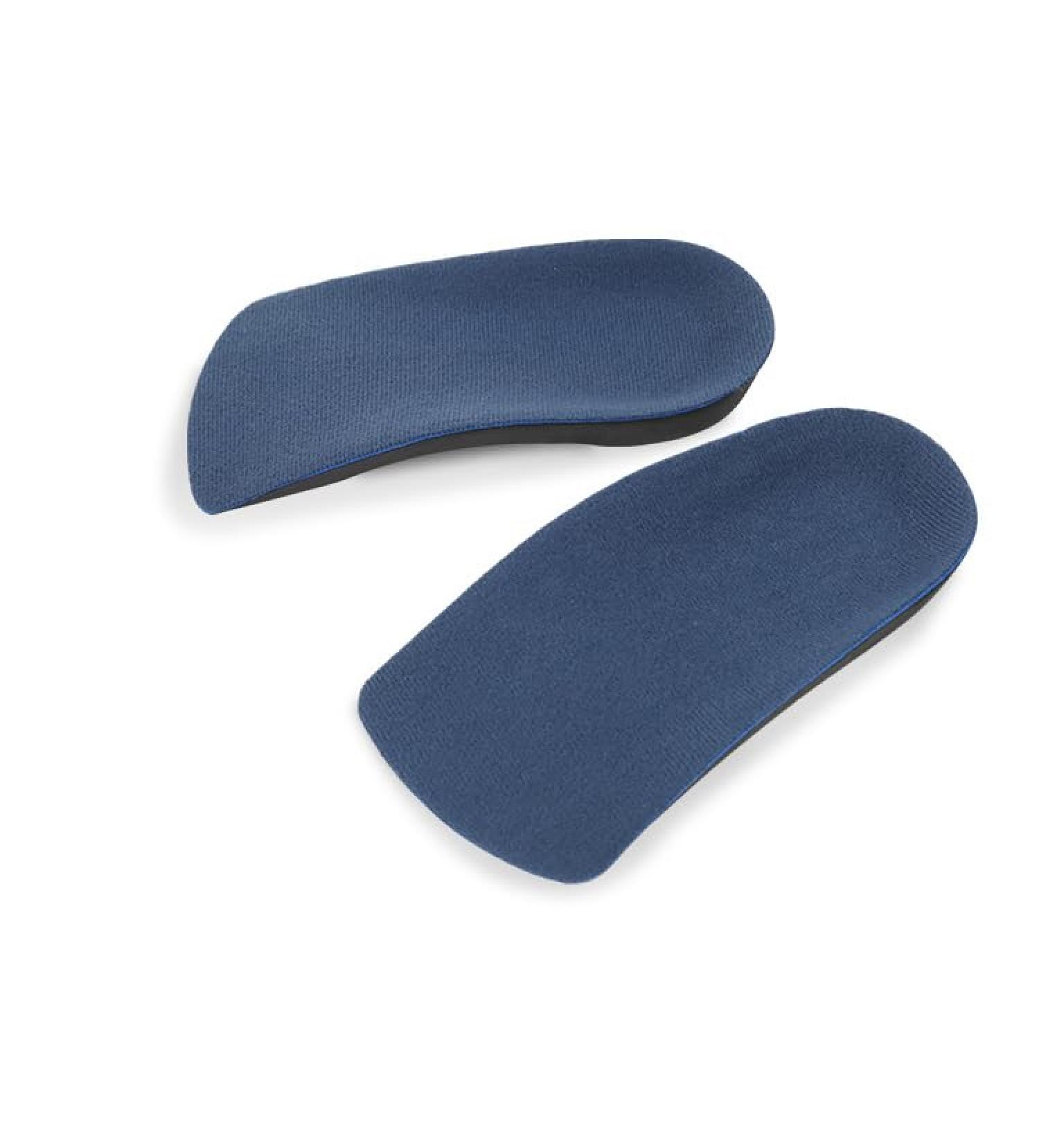 3/4 Orthotic Insoles for Heel Pain Relief - Arch Supports & Metatarsal Pads for Flat Arches & Plantar Fasciitis | Sizes M M (W9-10.5 M7.5-9) - International Shipping Available - Buy Online on GoSupps.com
