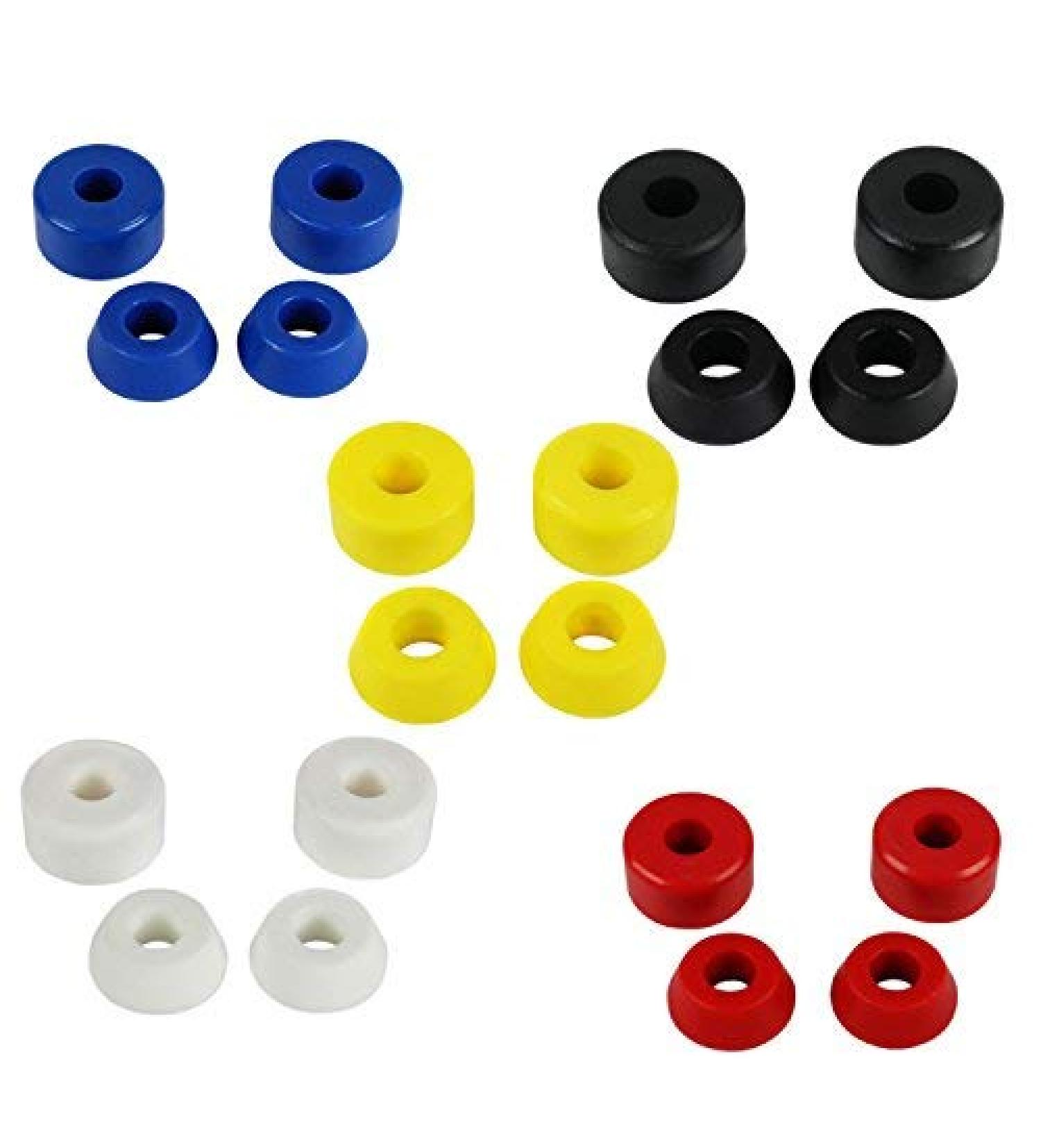 Dime Bag Hardware Skateboard Truck Bushings 20-Pack for Venture Independent Thunder Soft Med Hard