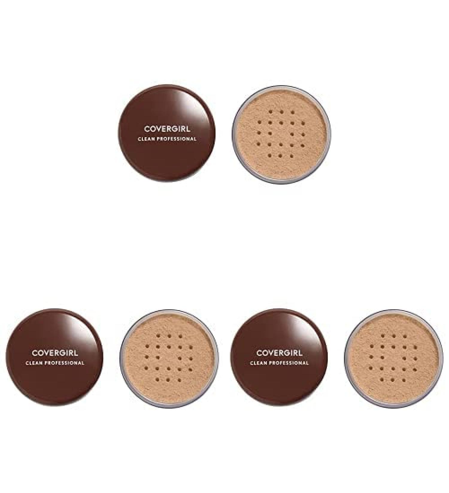 CoverGirl Professional Face Powder - Translucent Medium (115) 0.7oz (Pack of 3) - Buy Online on GoSupps.com