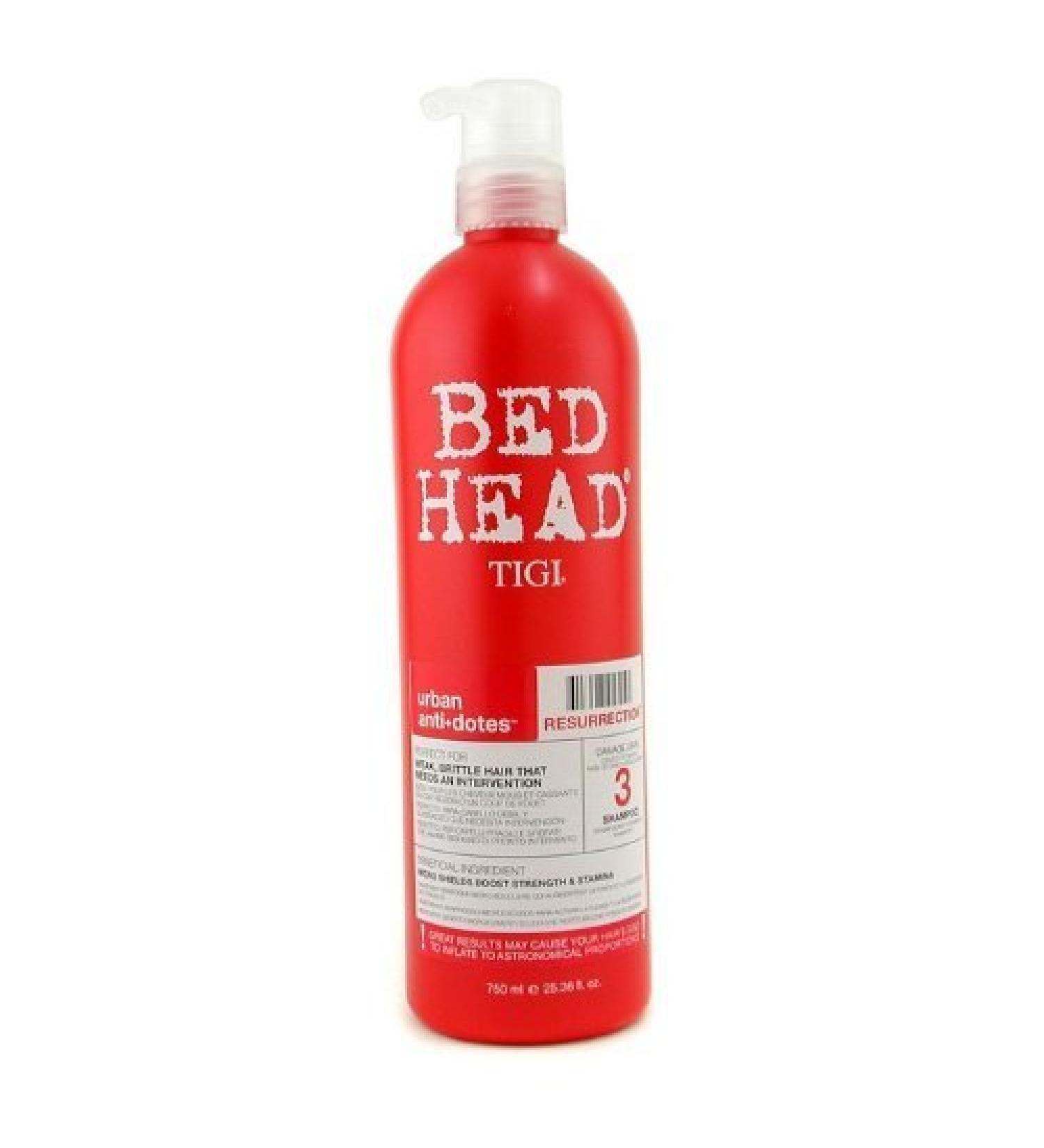 BED HEAD by TIGI Tigi Bead Head Urban Anti + Dots Resurrection Shampoo Haarshampoo door Bed Head