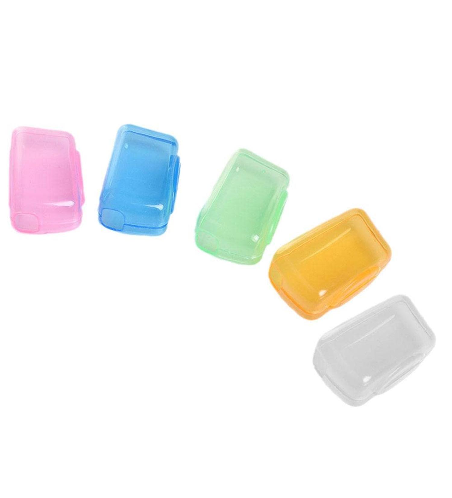 Pulunto Portable Toothbrush Head Cover - Ideal for Travel Hiking & Camping | Durable Plastic Case & Accessories - Buy Online on GoSupps.com