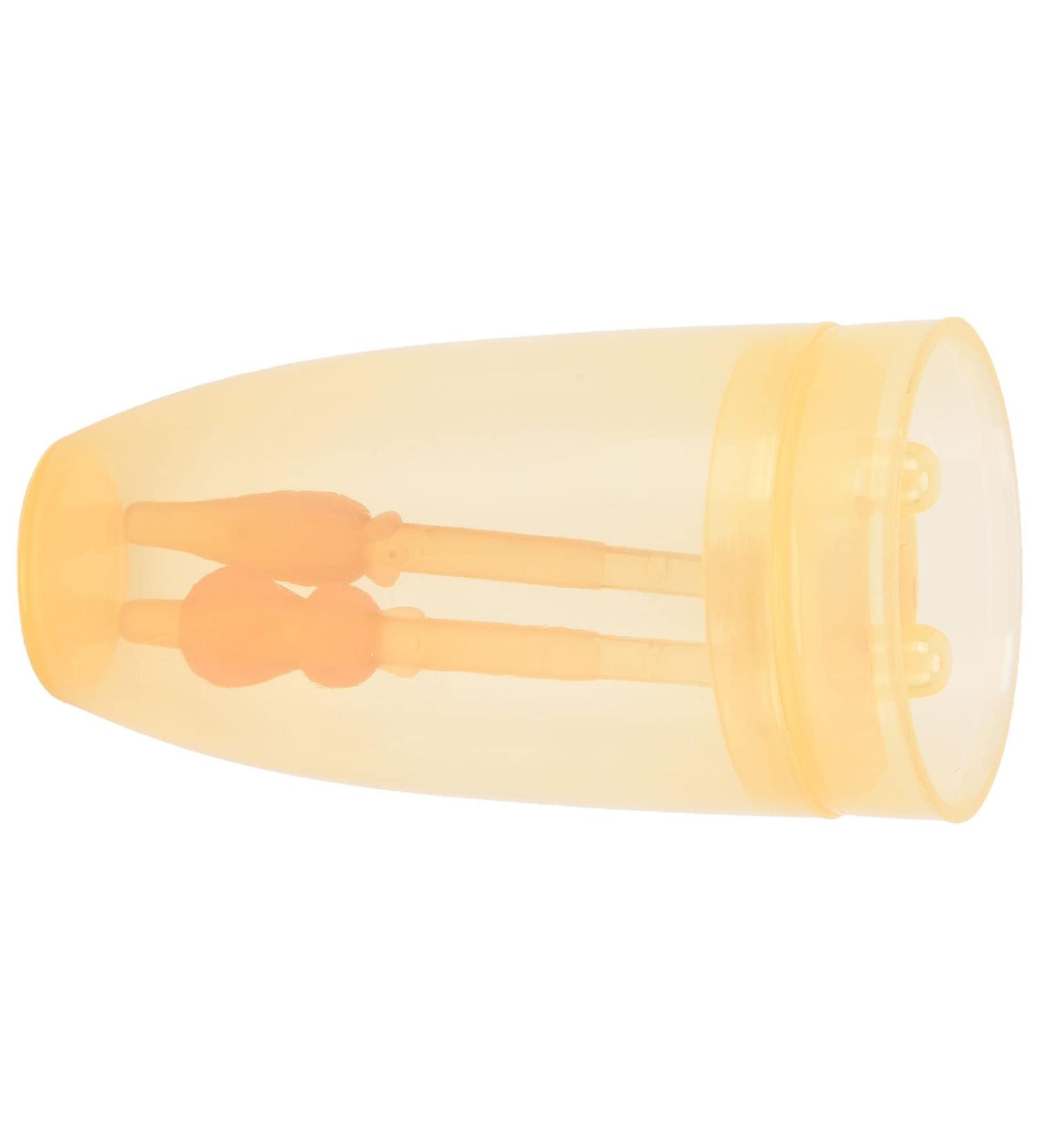 Toddler Toothbrush Silicone Infant Toothbrush Soft for 0-3 Years Old - Buy Online on GoSupps.com