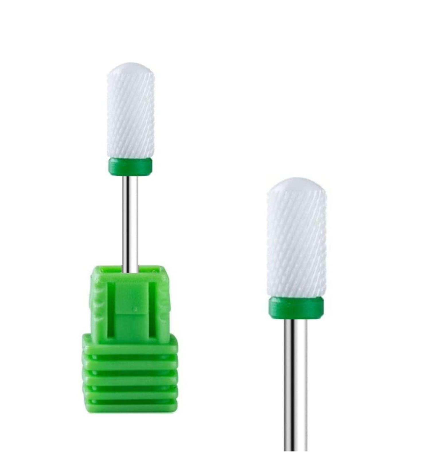 Buy Ceramic Cutters & Drill Bits for Manicure & Pedicure | Coarse Grain Nail Tools for Acrylic & Gel Nails - Buy Online on GoSupps.com