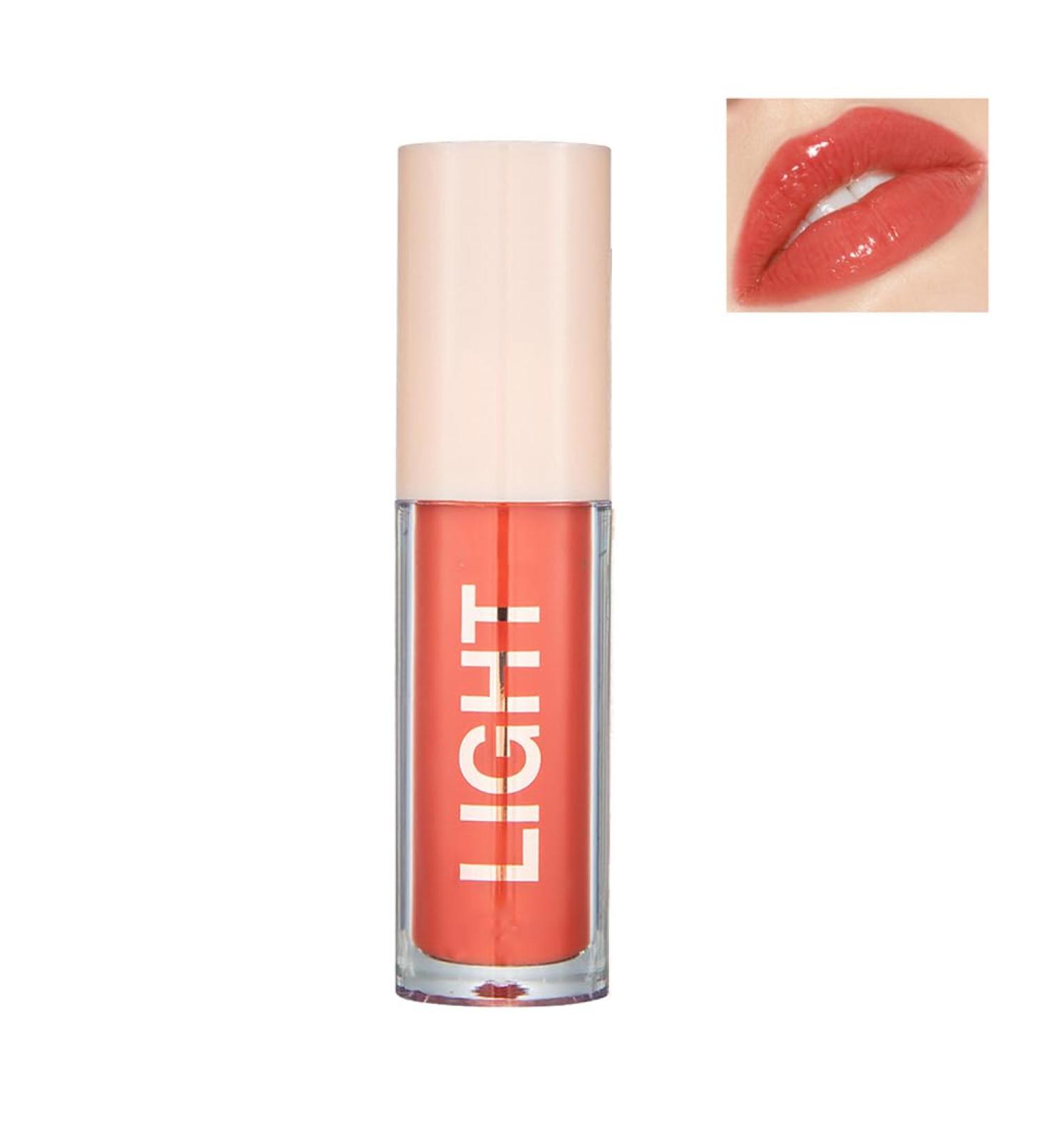  HADAVAKA Glitter Liquid Lipstick Set Hydrating Lip Long Lasting Tinted Lips Balm Hydrating Lipstick Liquid Prevents Dry Cracked High-Shine Transparent Lip Gloss For Dry and Chapped Lips (811) - Buy Online on GoSupps.com
