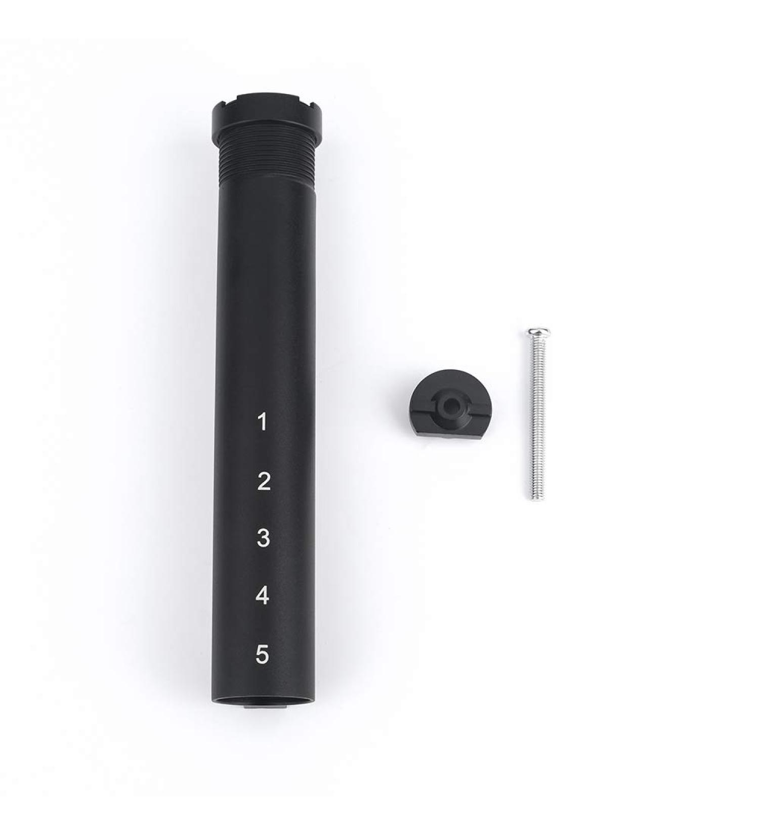 SBGJMY CNC 6 Position Spare Barrel for M4 M16 AEG Series - High Quality Upgrade for Airsoft Enthusiasts | International Shipping Available - Buy Online on GoSupps.com