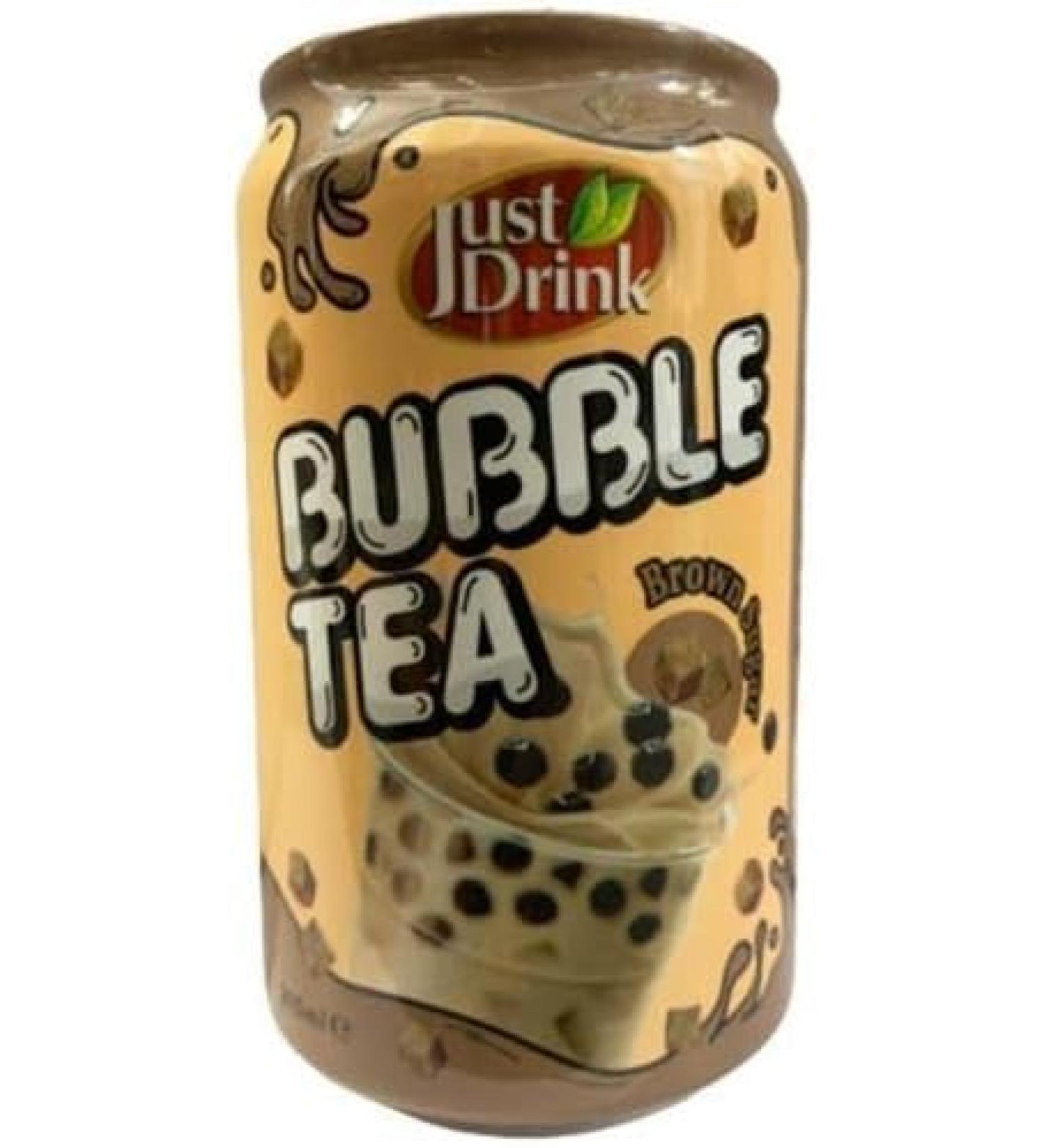 BUBBLE TEA Brown Sugar Flavour (Just Drink) 315ml Delicious Tasty And Twisty Treat Gift Hamper For Christmas Birthday Easter Gift (12) - Buy Online on GoSupps.com