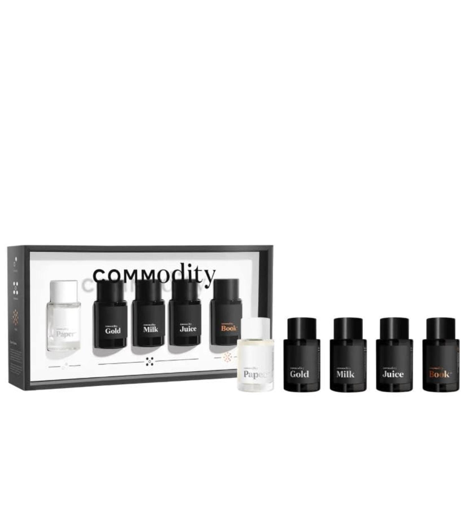 Commodity Scent Space Mini Fragrance Coffret Set -5 x 0.25 oz Dab Perfumes
