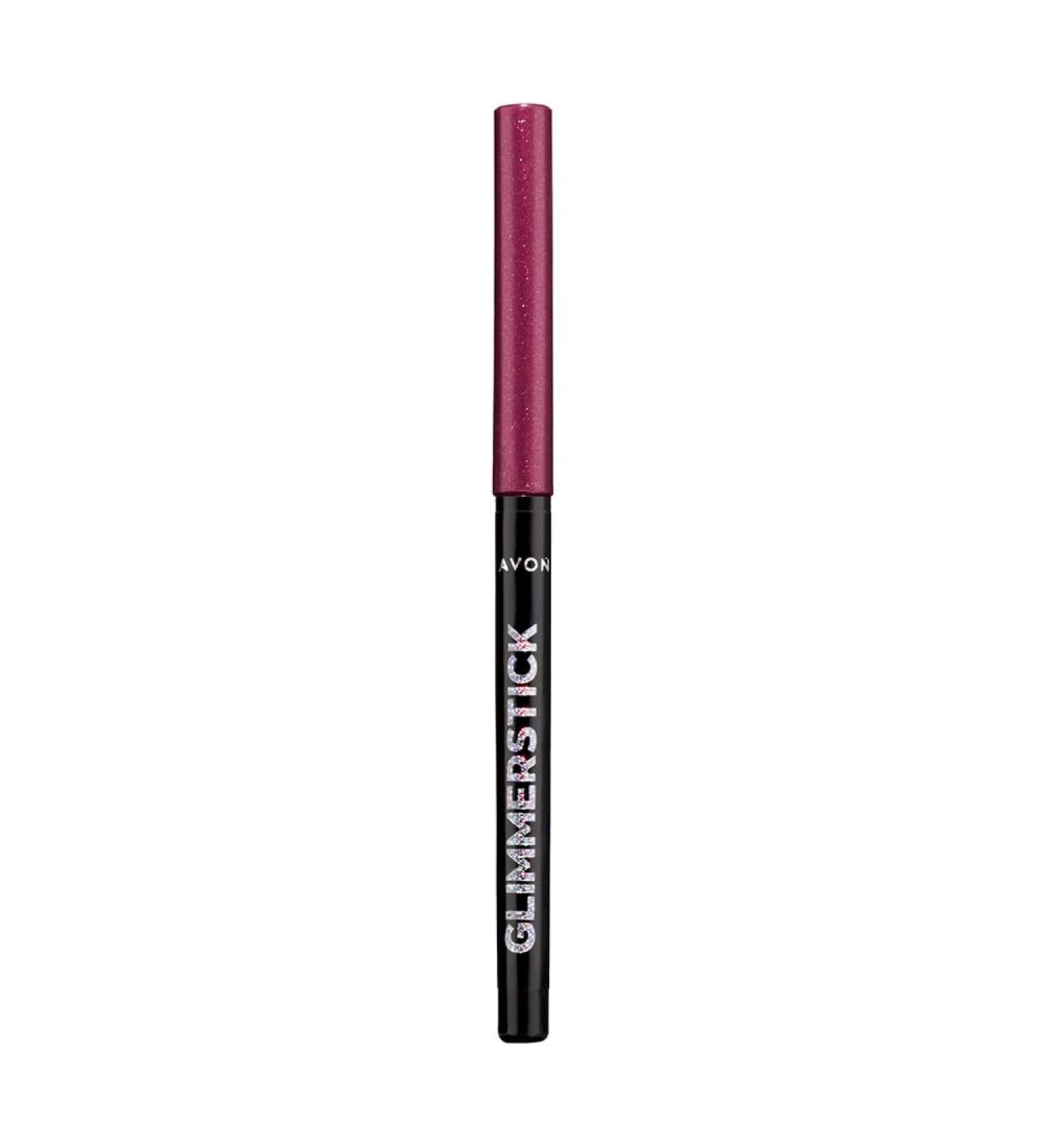 Avon Glimmerstick Diamonds Shimmery Waterproof Eyeliner in Fuchsia - 0.28g with Vitamin E - Buy Online on GoSupps.com