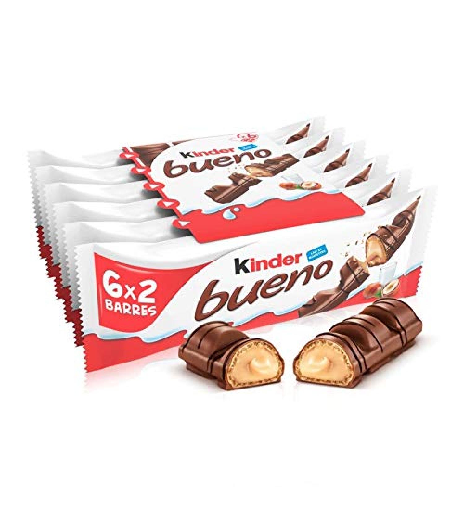 KINDER - Bueno 258G - Buy Online on GoSupps.com
