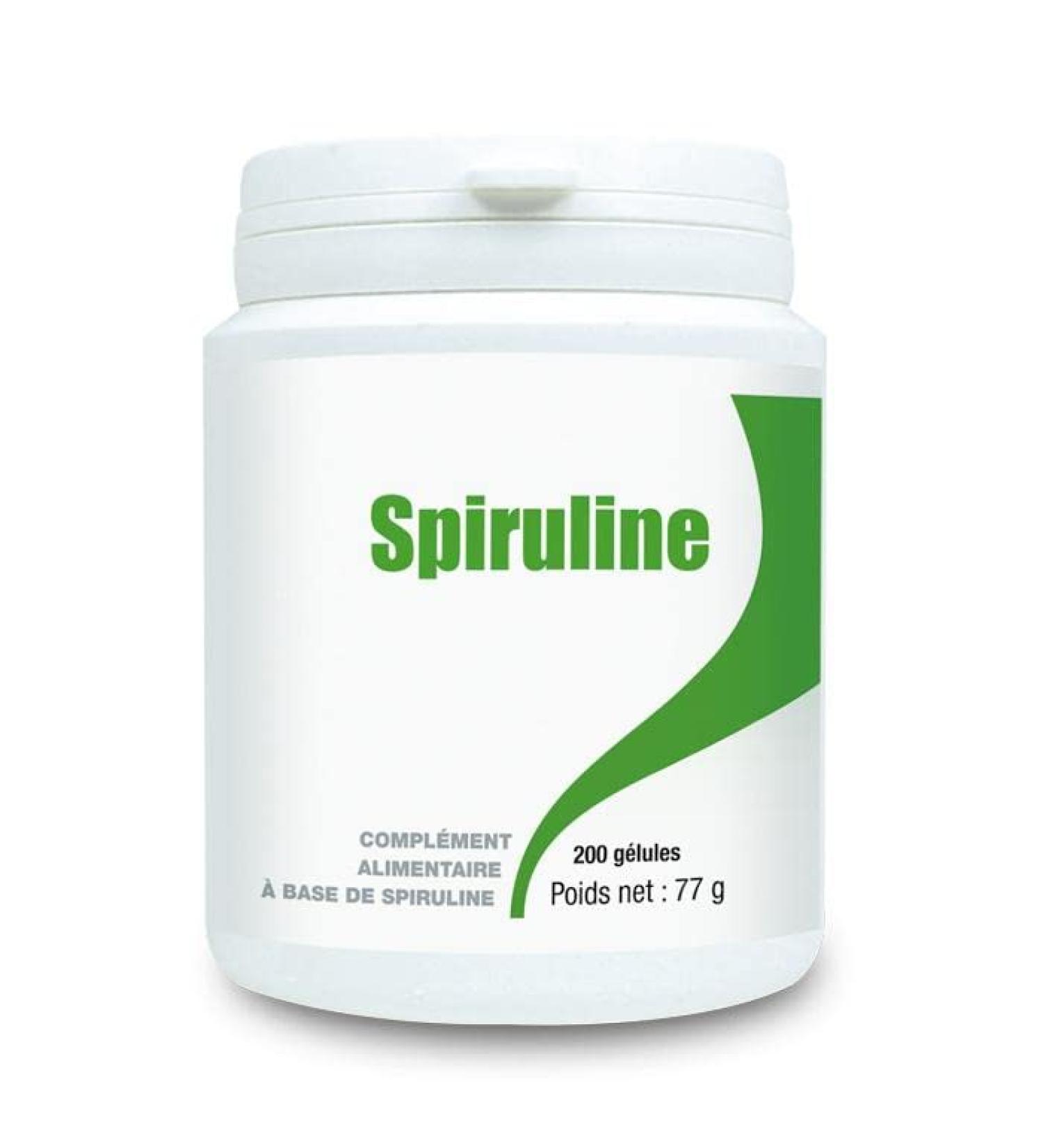 Spirulina 200 capsules
