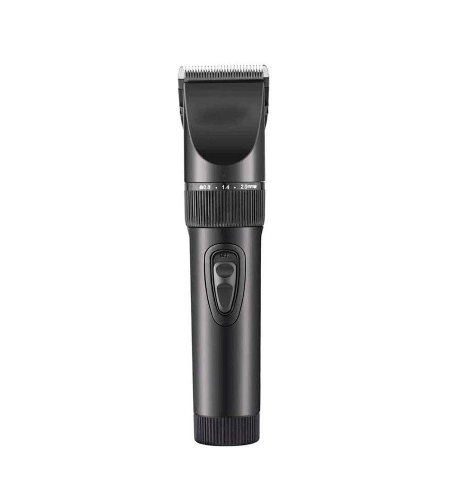 Professional Hair Clippers - Cordless Rechargeable Trimmer Kit with Waterproof Ceramic Blades & Barber Cape | International Shipping Available - Buy Online on GoSupps.com