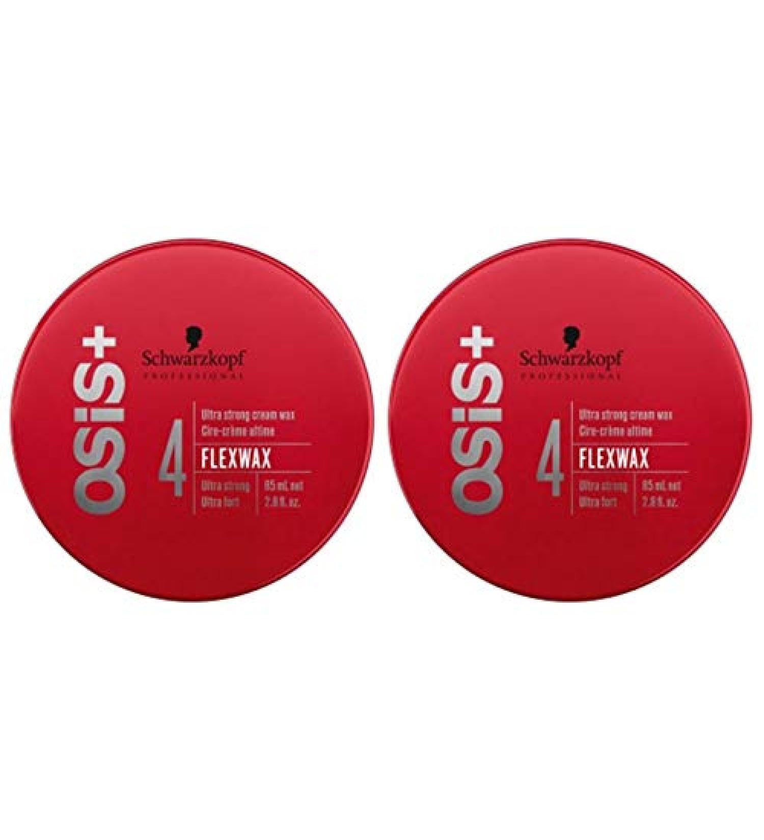Schwarzkopf Professional Pack Duo Osis+ Flexwax Hair Paste 2 x 85 ml