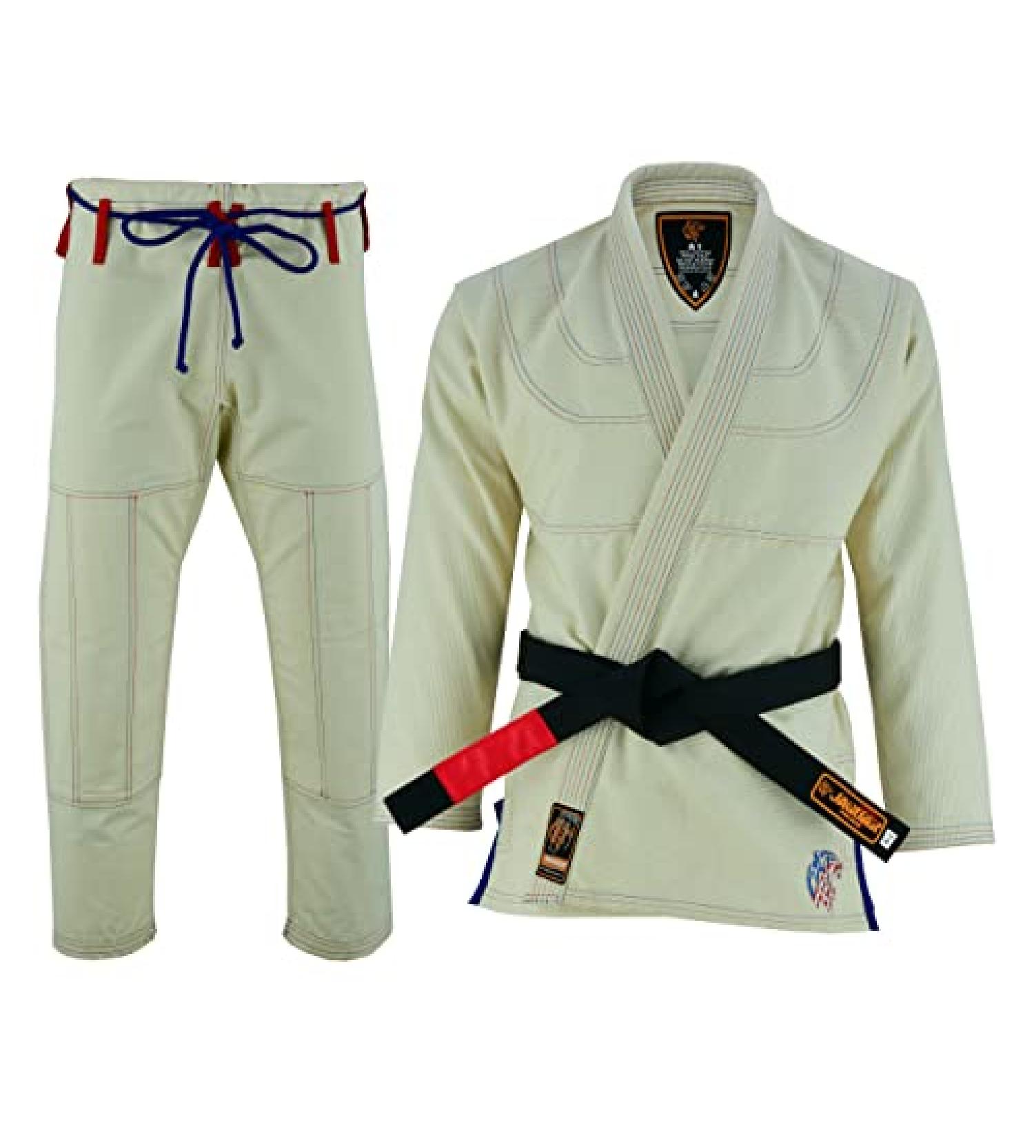 Jaguar Organo Organic Cotton BJJ Gi Uniform Kids Adults IBJJF Compliant A-3 - Buy Online on GoSupps.com