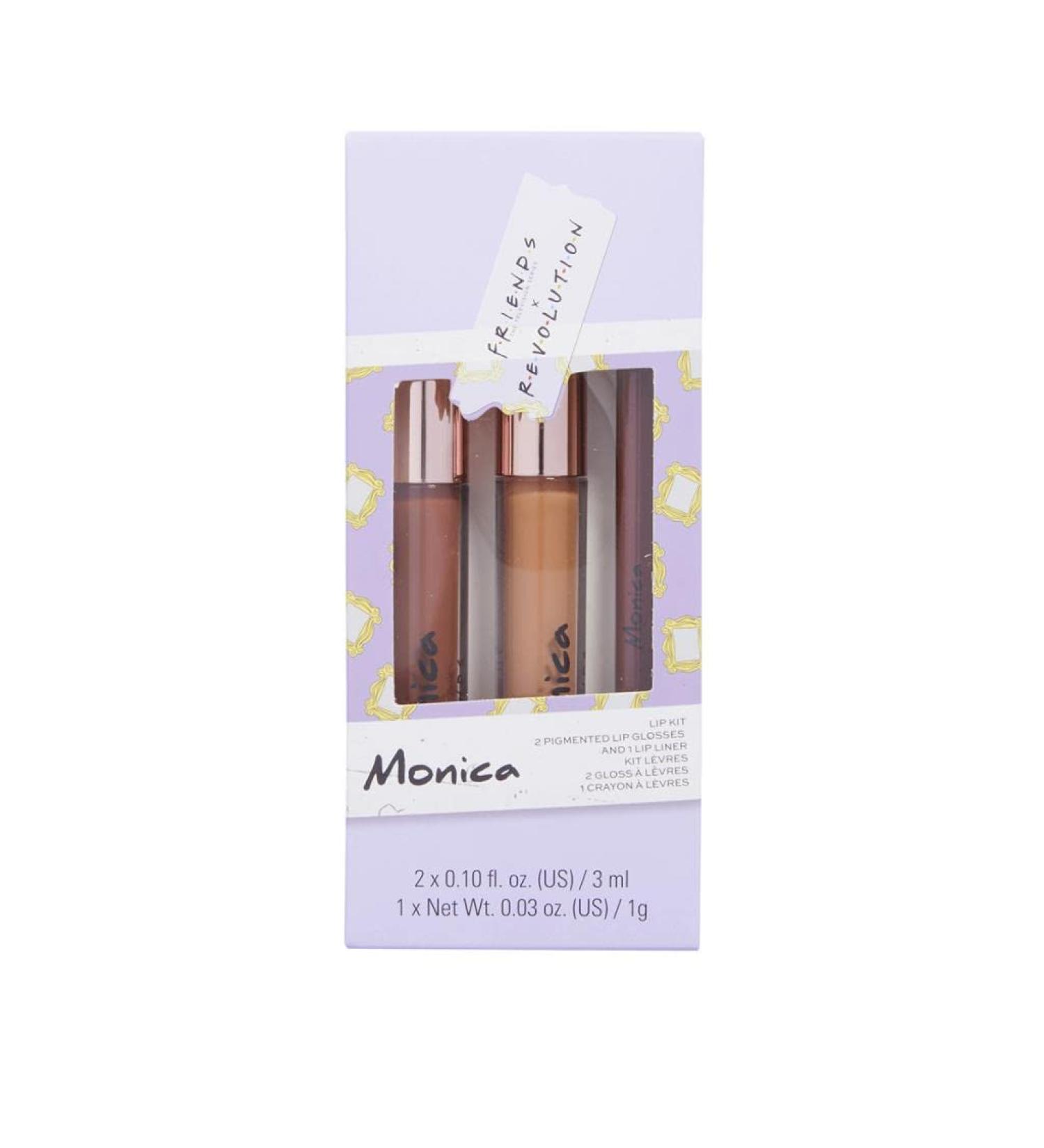 Makeup Revolution X Friends Lip Set (Monica)