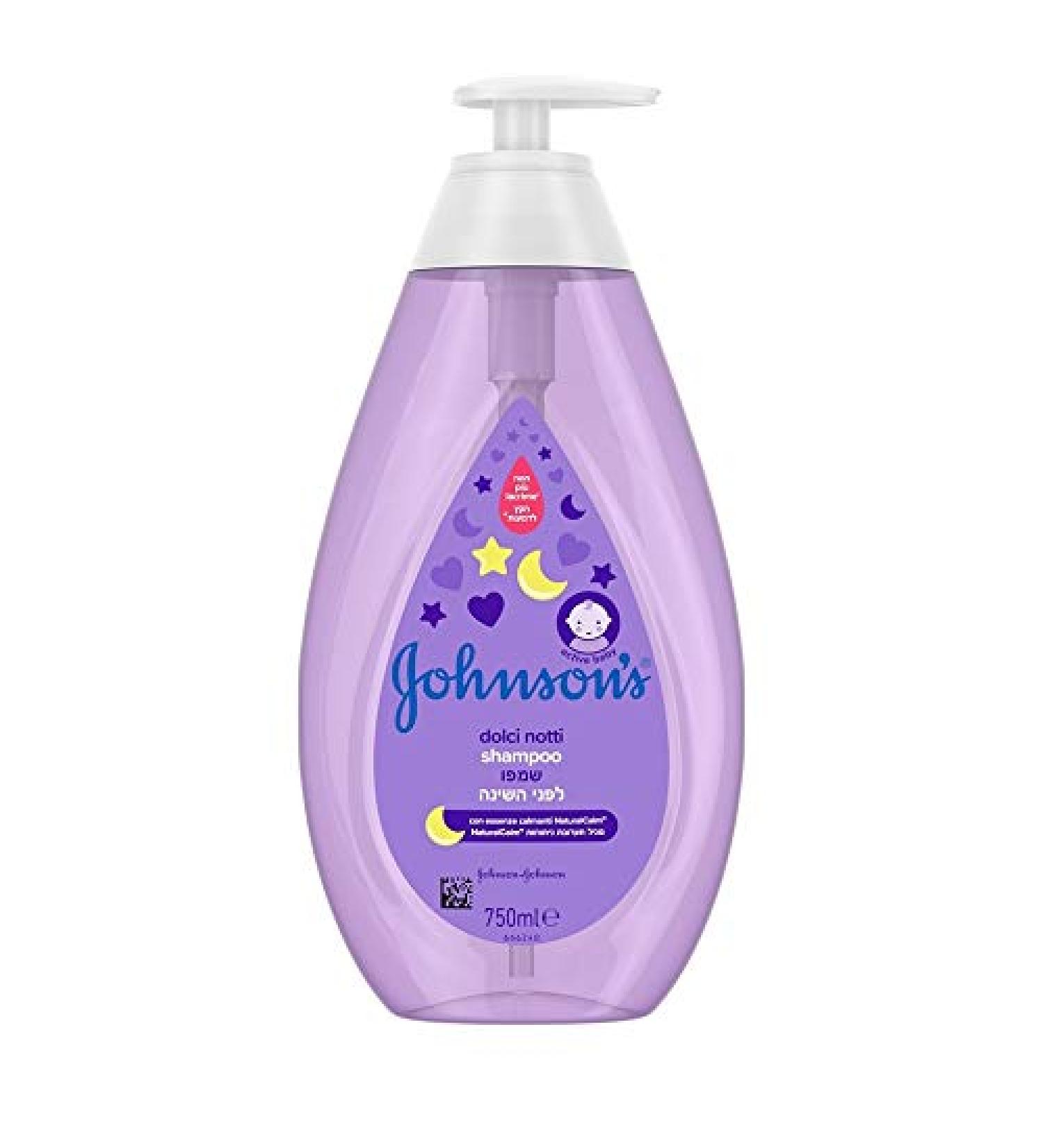 Johnson & Johnson Sweet Nights - Lavender Shampoo 300 ml