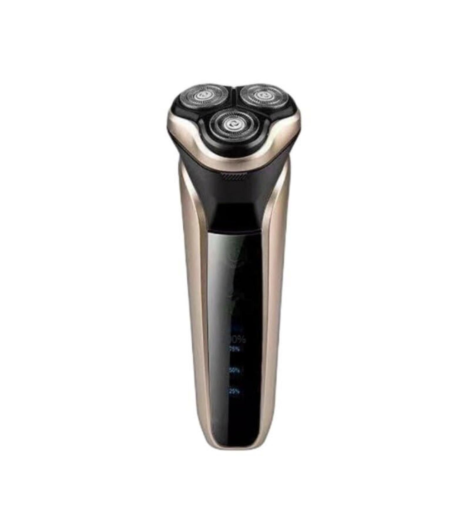 Head Shavers for Bald Men | Electric Shaver with LED Display & Fast Charging - Gold - Buy Online on GoSupps.com