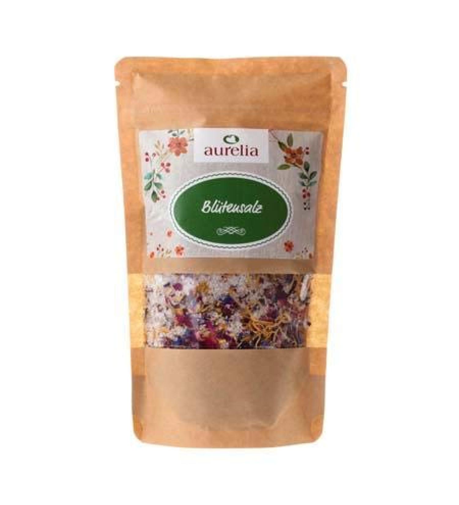 Aurelia Aurelia Allg uer Naturprodukte Sel des fleurs 200 g