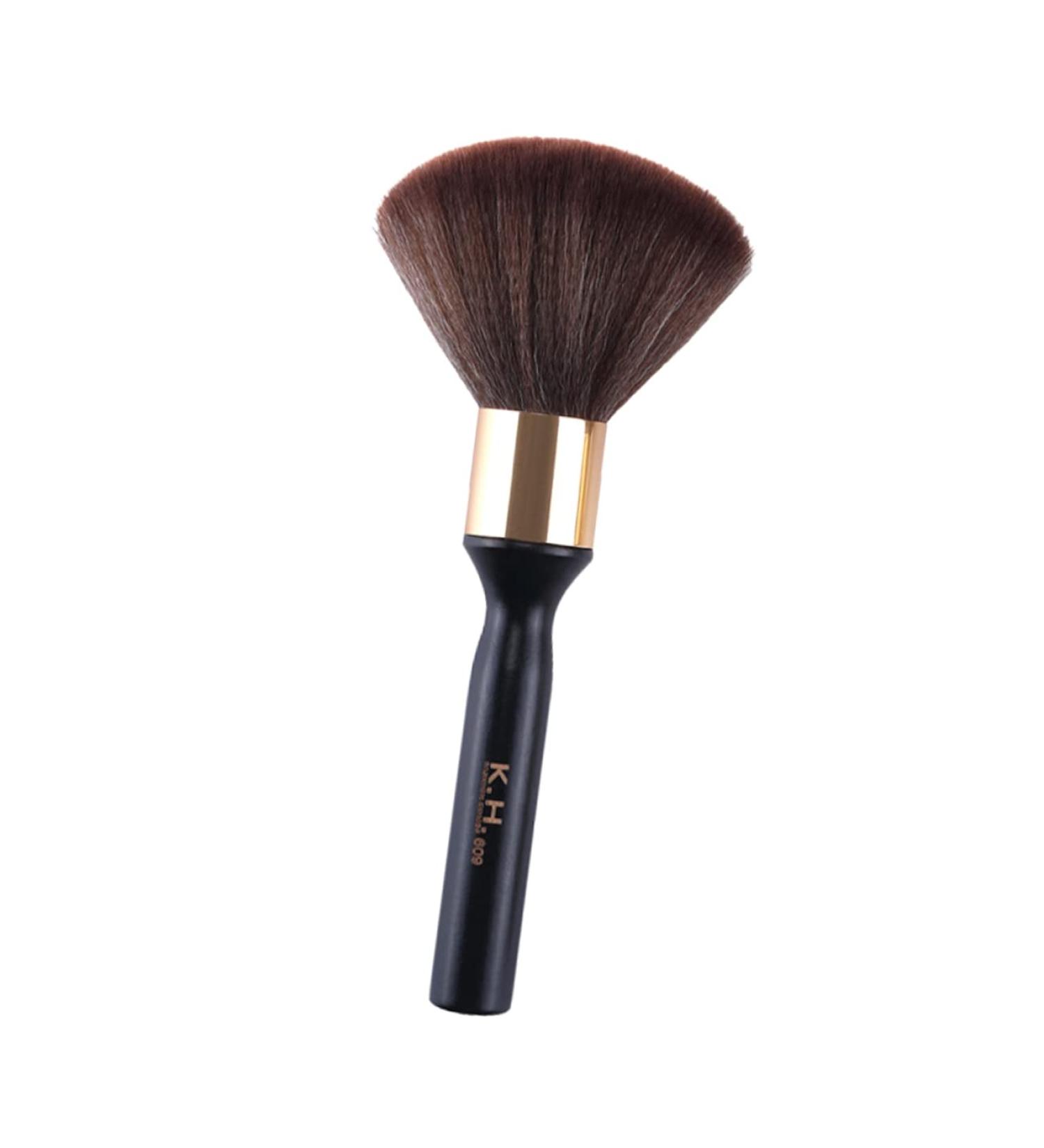 DOITOOL 1pc Cleaning Brush Stand Men Suits Salon Neck Gel Removing Tool Man Suit Mens Shaving Brush Travel Shave Soap Male Beard Brush Hair Brush Solid Wood Portable 24x5cm Black - Buy Online on GoSupps.com