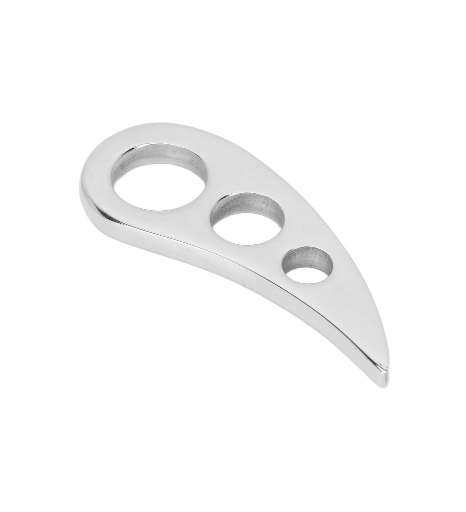 Premium Stainless Steel Gua Sha Tool - Mirror Polish Massage Scraping Board for Muscle Relief & Storage Bag | Foot Back & Leg Therapy - Buy Online on GoSupps.com