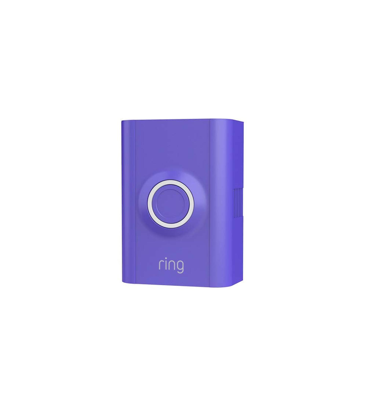 Ring Video Doorbell 2 Faceplate - Neon Purple 16 Neon Purple