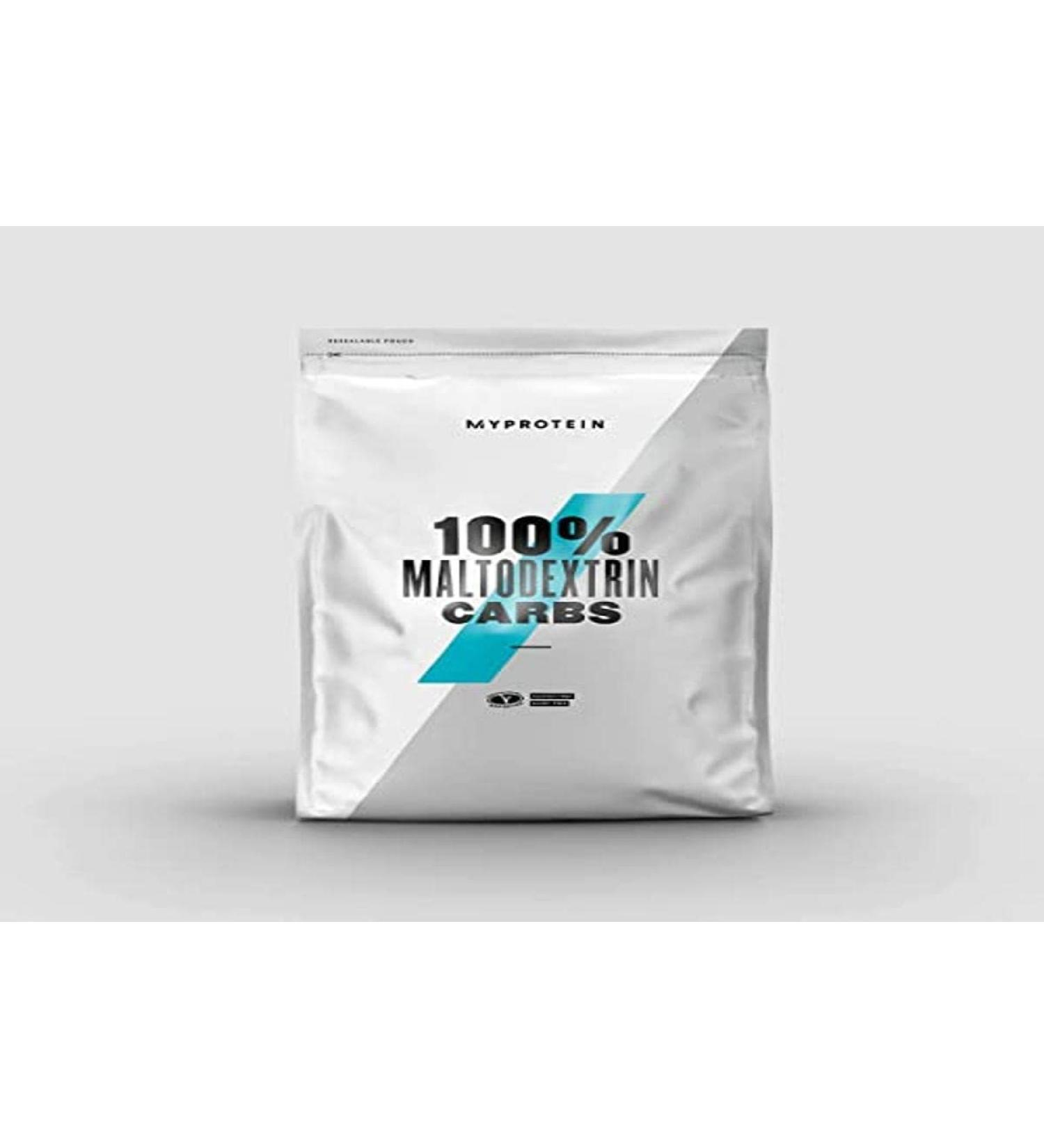 Myprotein Maltodextrin Unflavoured 1 pack 1 x 2500 g