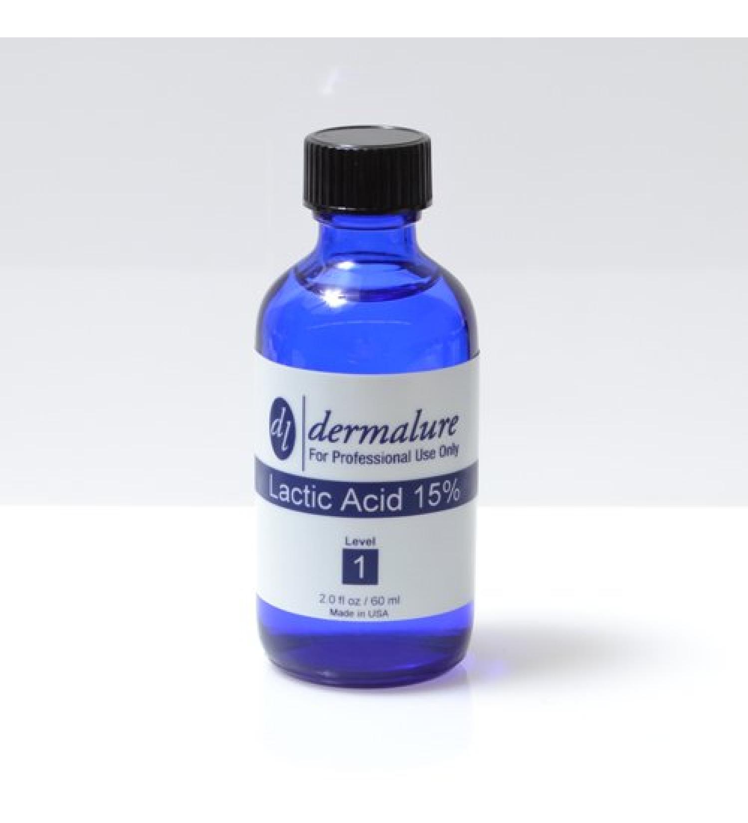 Lactic Acid Peel 15% 2oz. 60ml (Level 1 pH 1.7)