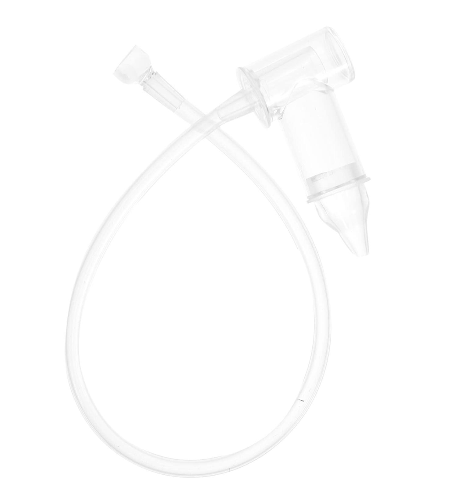 Healvian Baby Nasal Aspirator Hand Pump - Non-invasive Reusable Nose Cleaner for Infants - Baby Shower Gift - 39.5x7.5cm - Buy Online on GoSupps.com